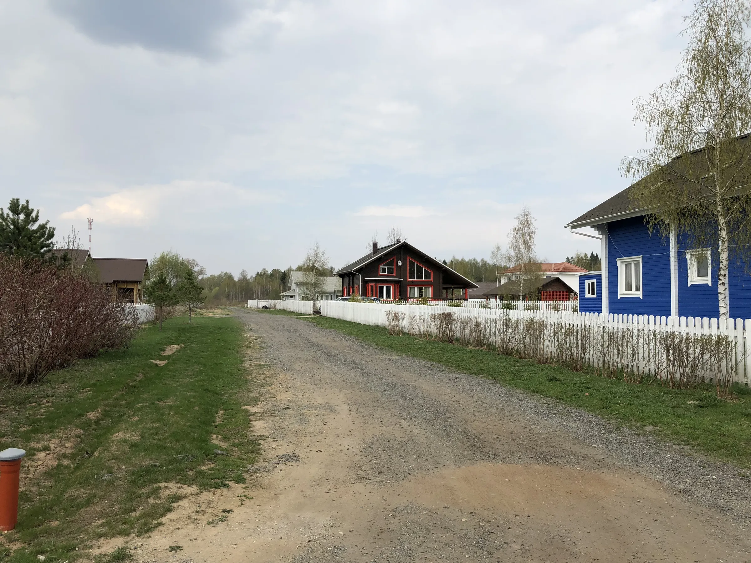 Загородные домики с лужайками, фото 11