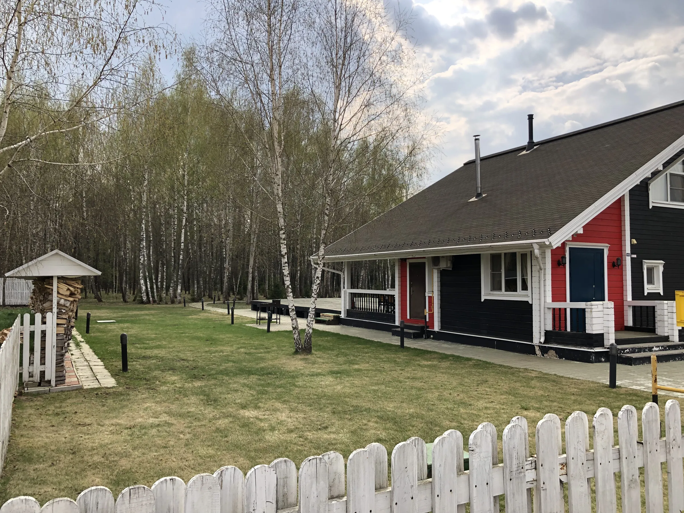 Загородные домики с лужайками, фото 14