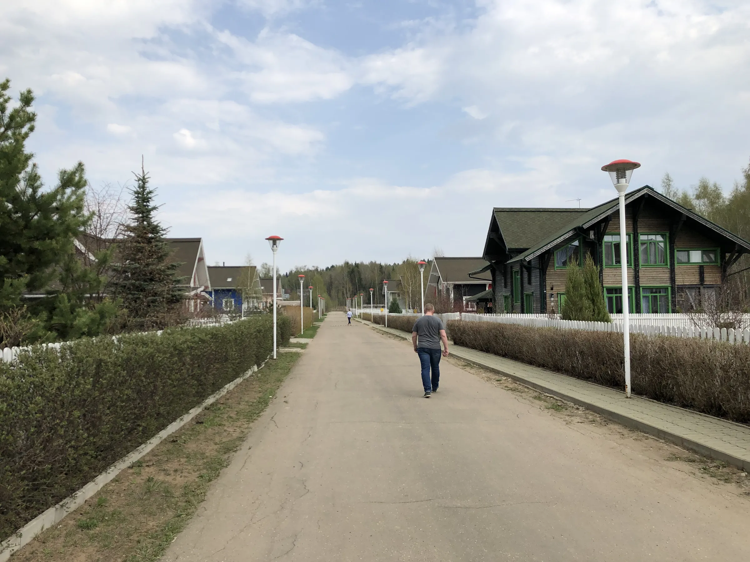 Загородные домики с лужайками, фото 7