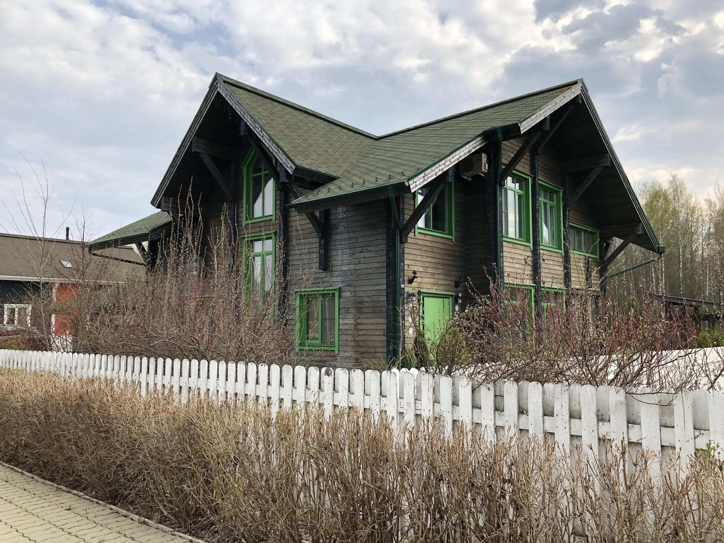 Загородные домики с лужайками, фото 8