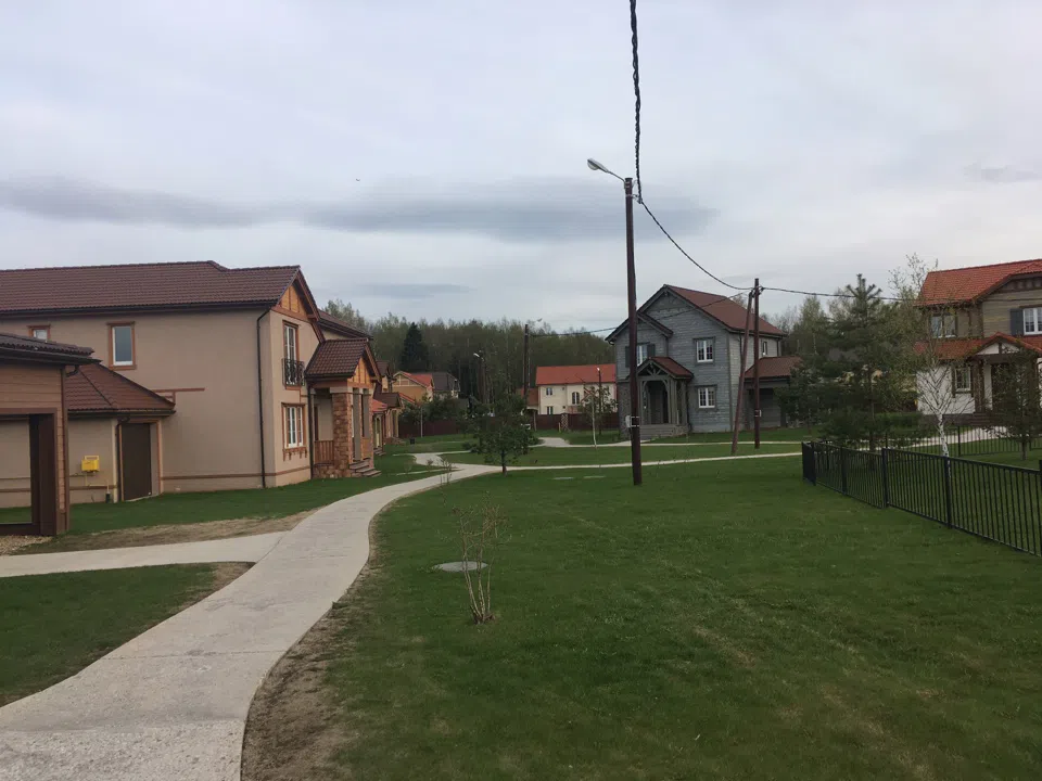 Коттедж с аркой, фото 2