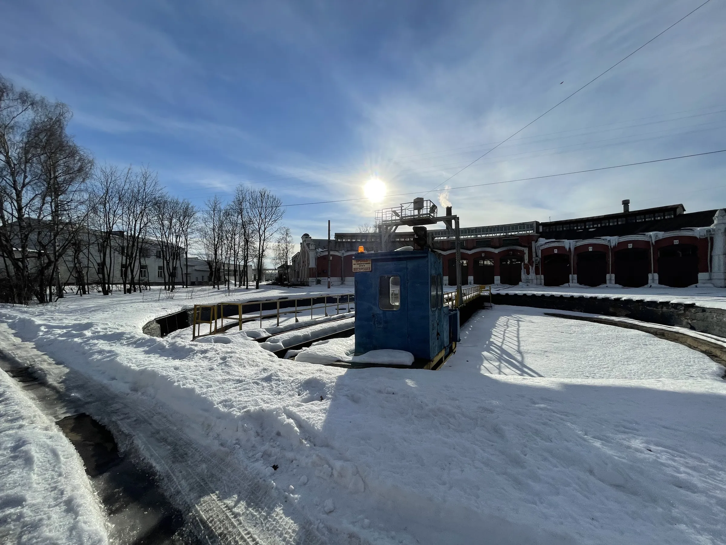 Старый заводской двор, фото 13
