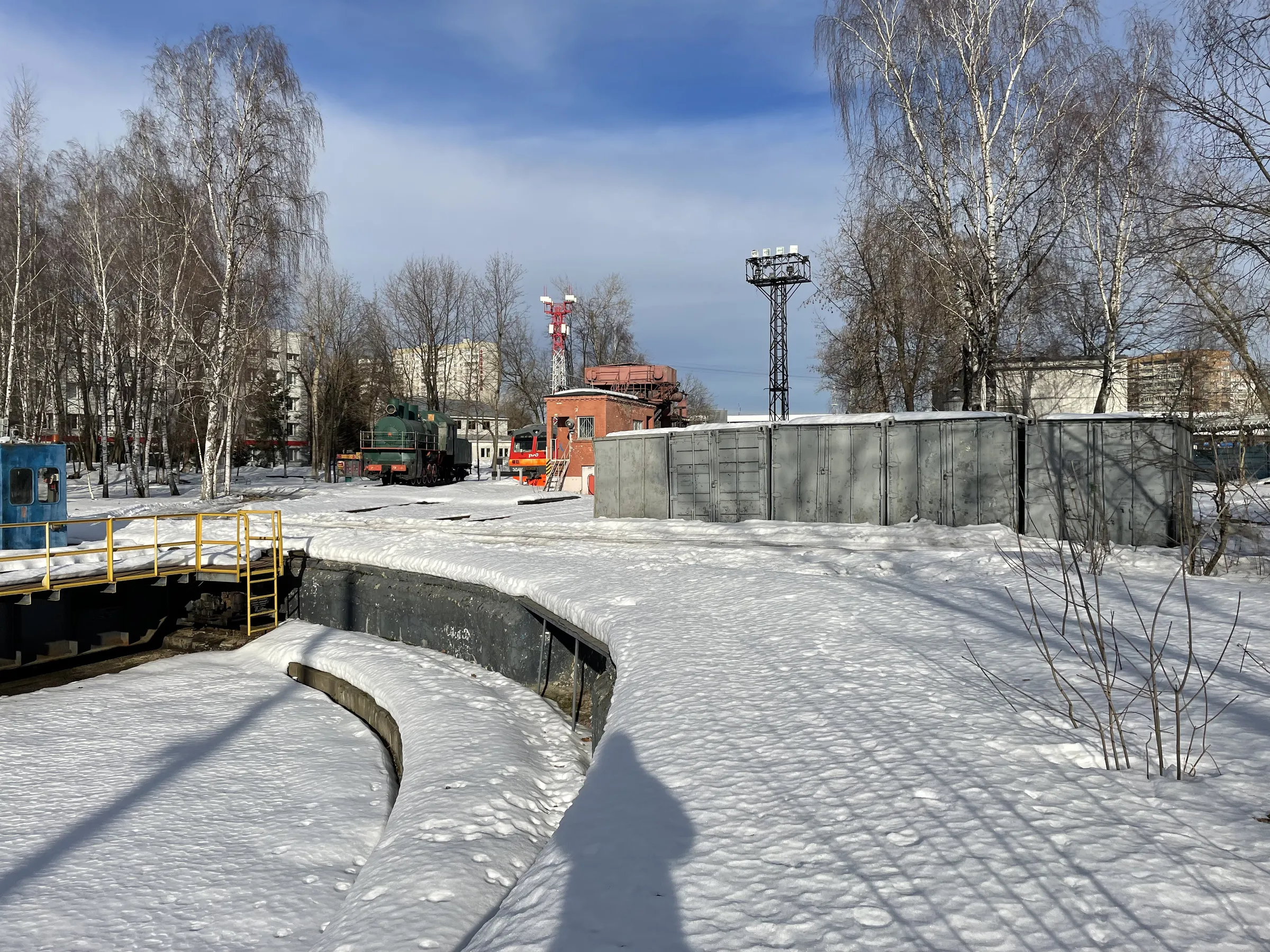 Старый заводской двор, фото 8