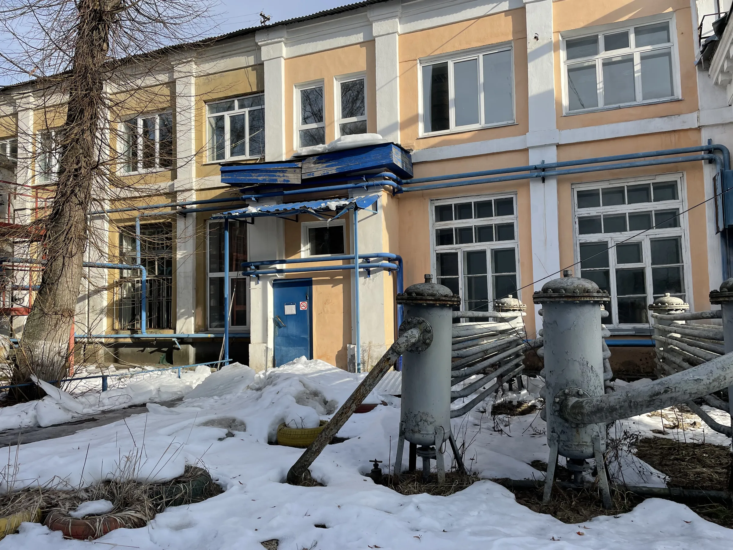 Старый заводской двор, фото 4