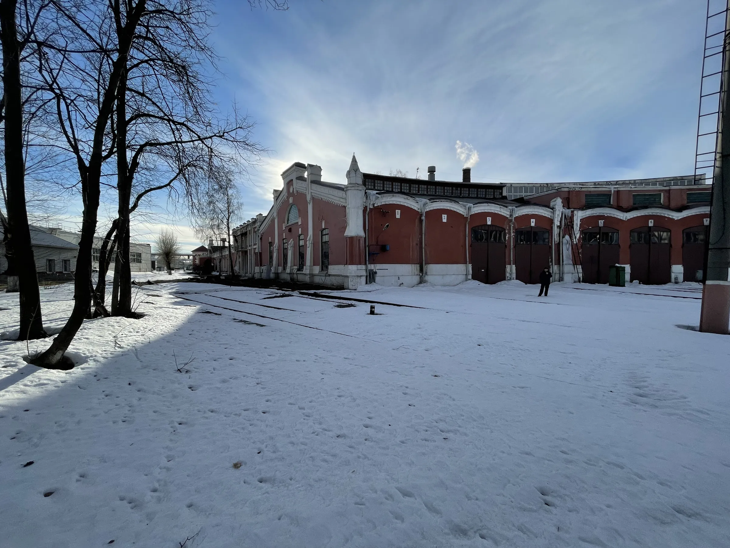 Старый заводской двор, фото 14
