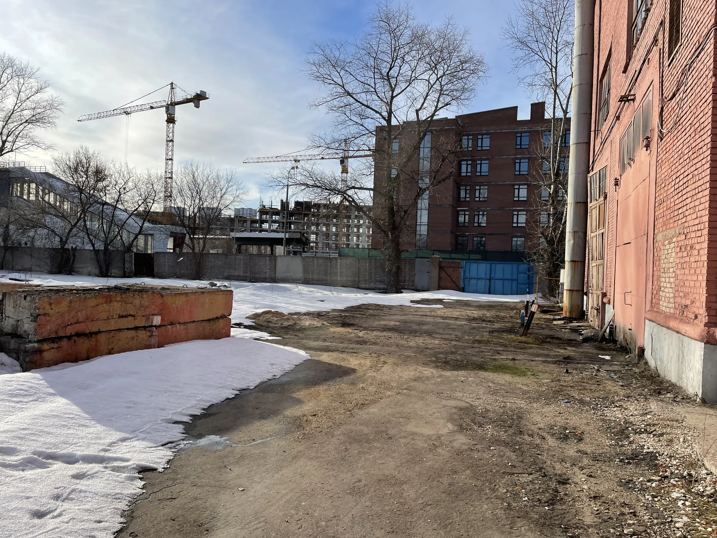 Старый заводской двор, фото 24