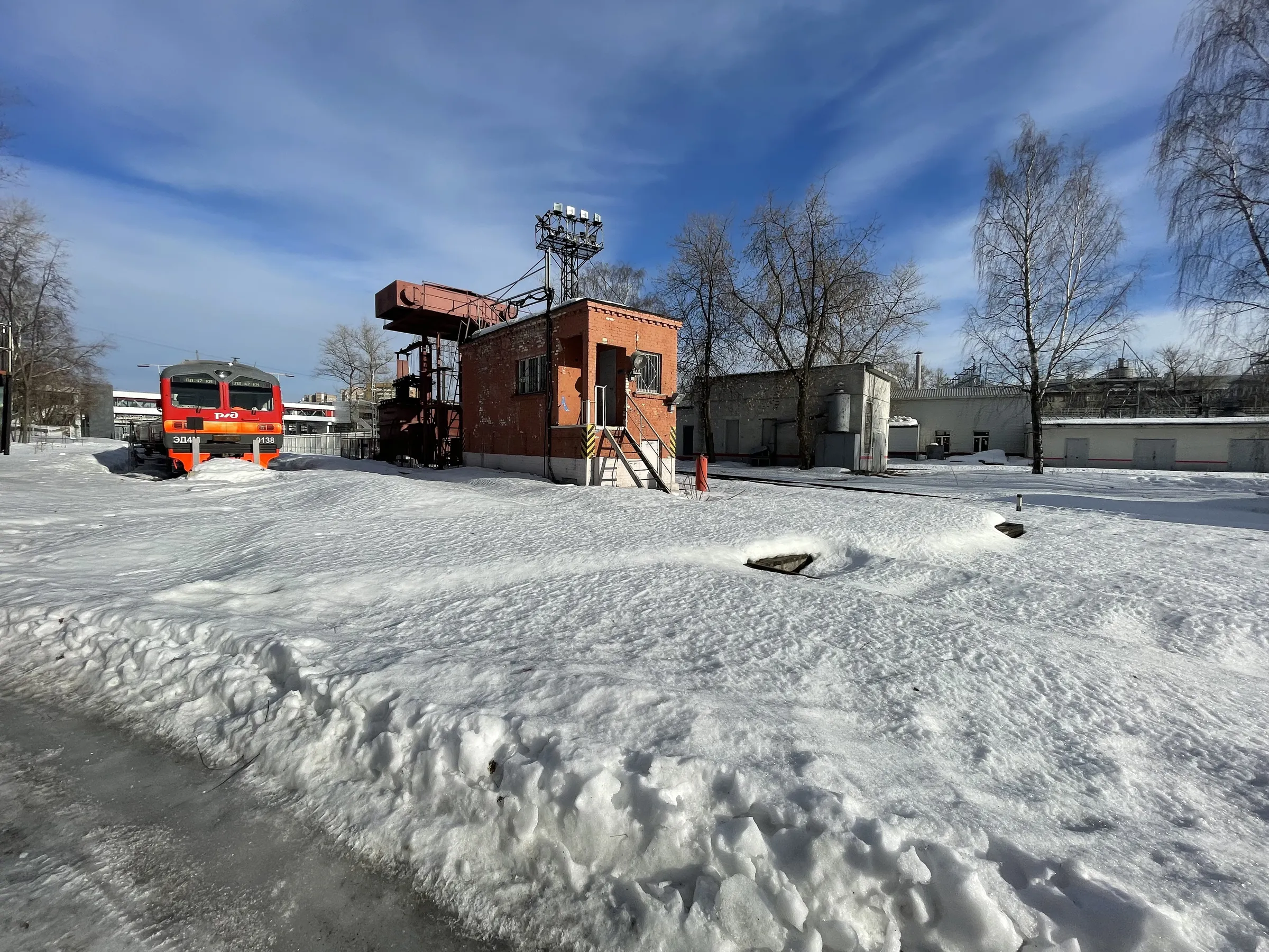Старый заводской двор, фото 10
