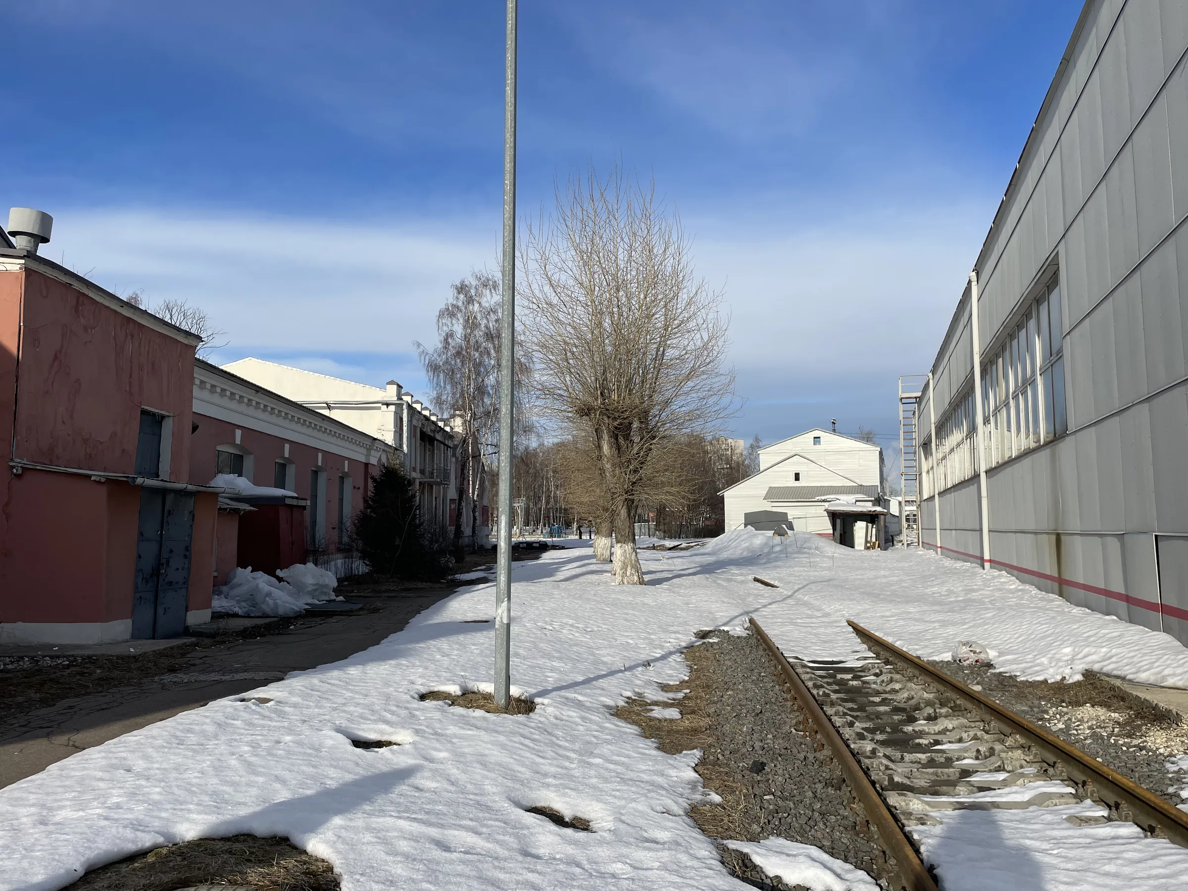 Старый заводской двор, фото 21