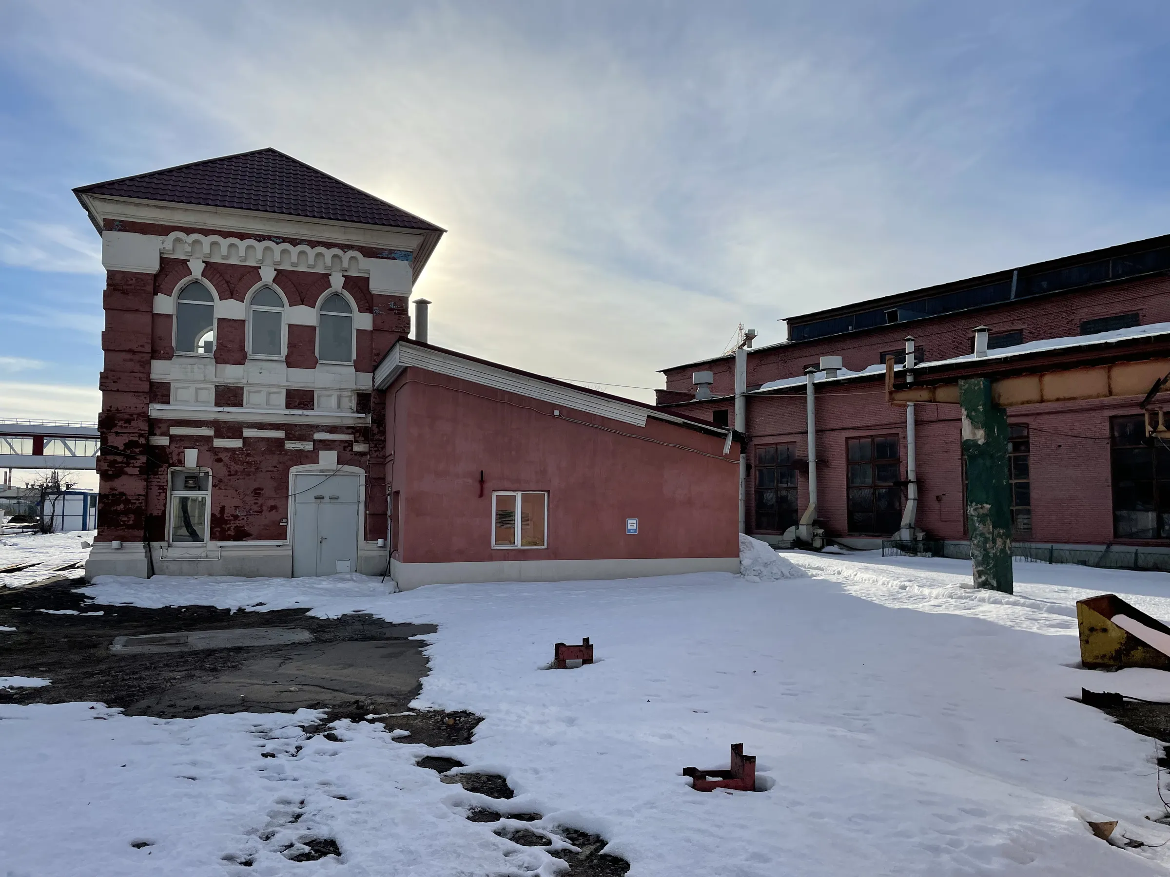 Старый заводской двор, фото 22