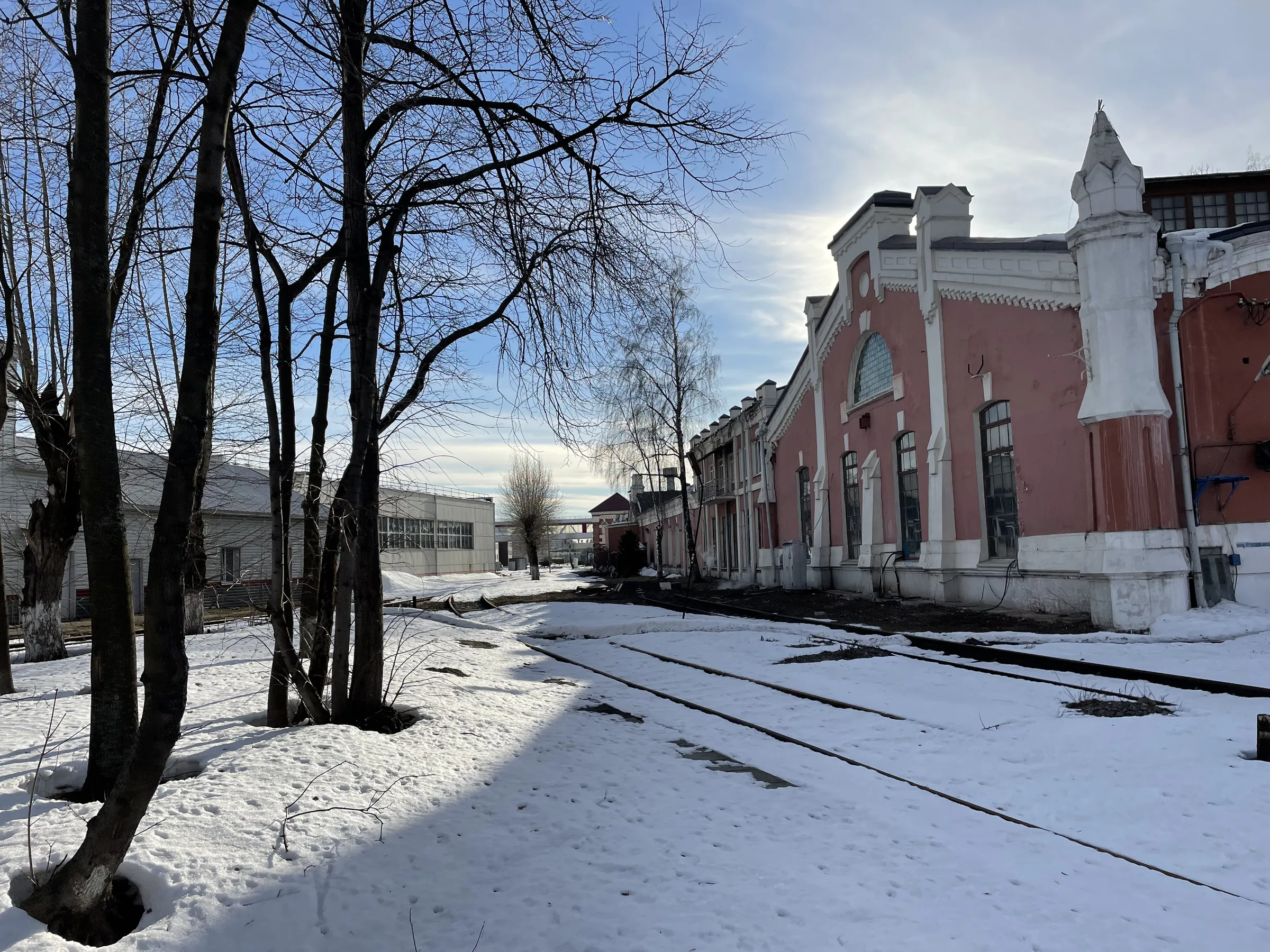 Старый заводской двор, фото 15