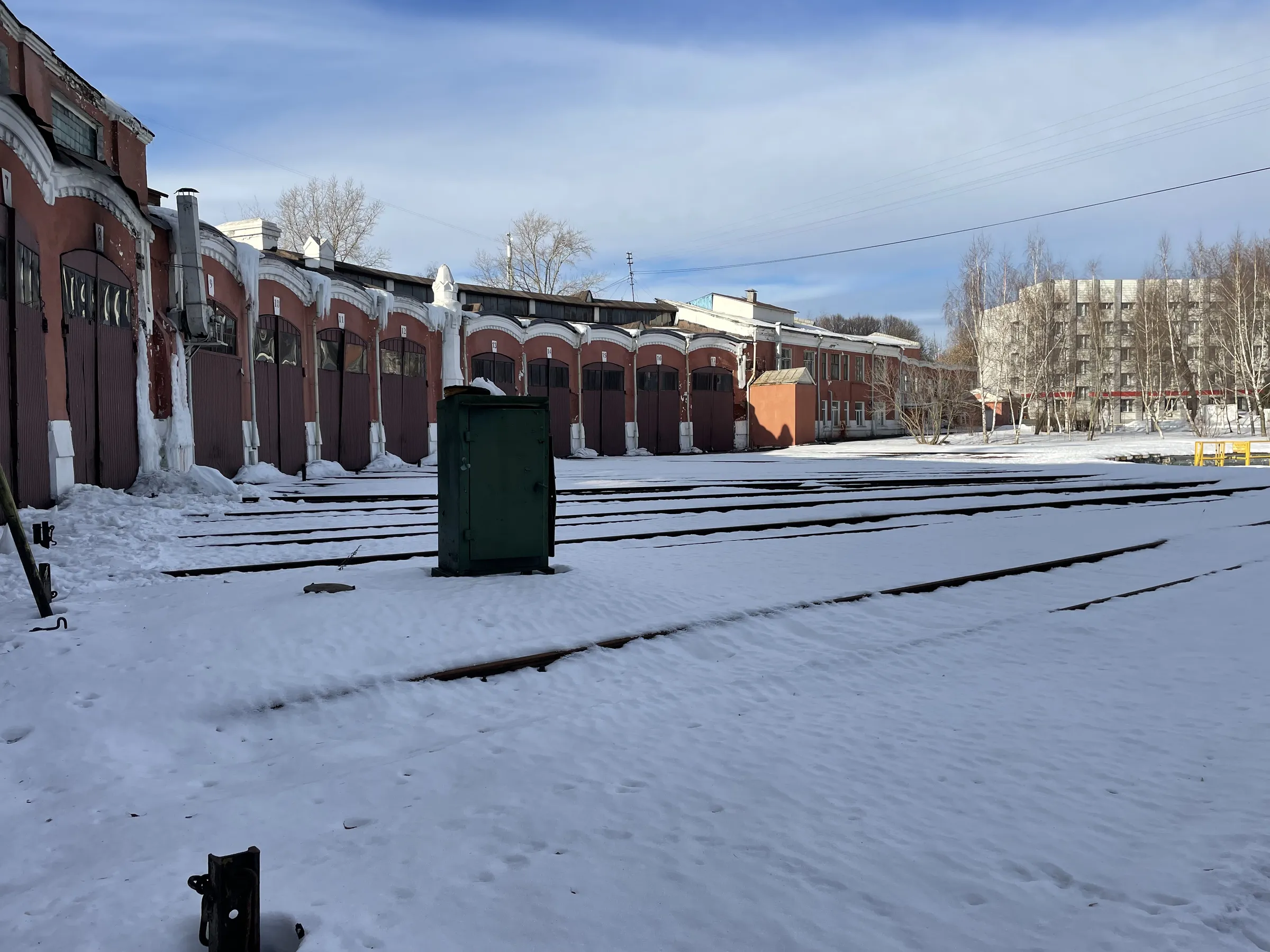 Старый заводской двор, фото 6