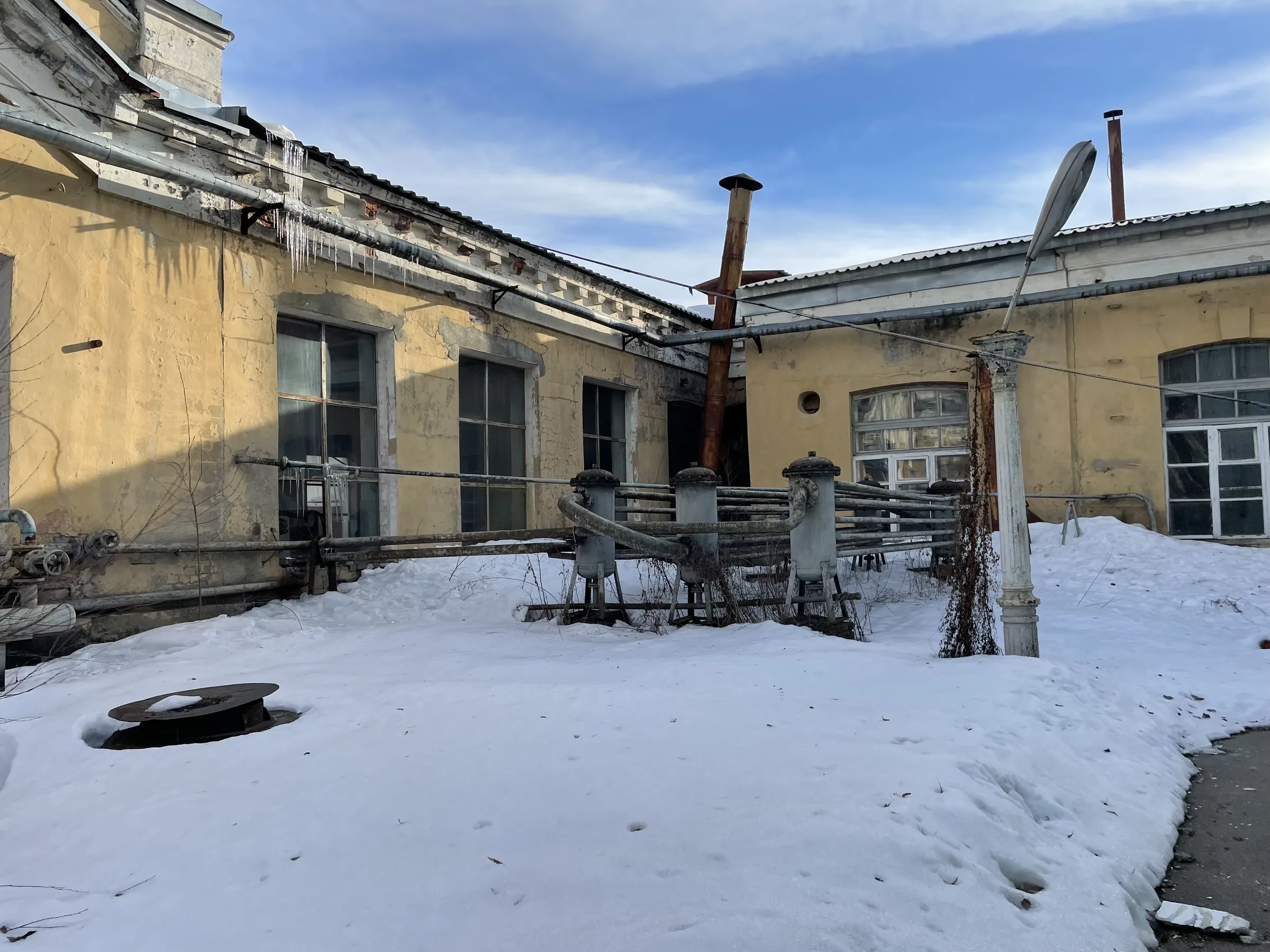 Старый заводской двор, фото 5