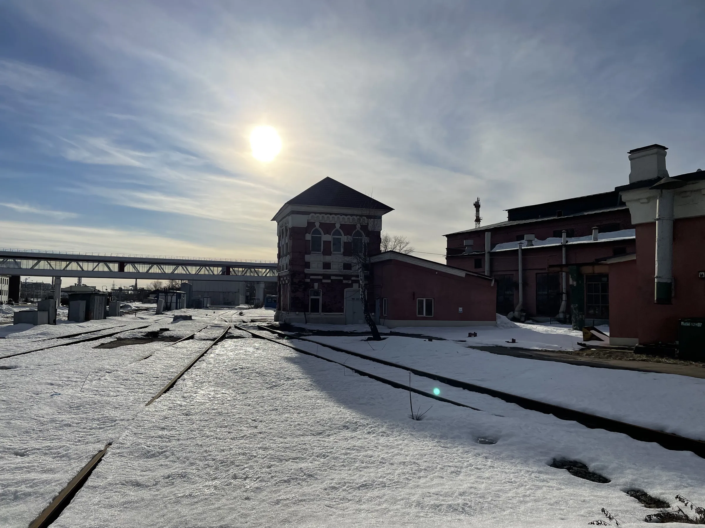 Старый заводской двор, фото 20