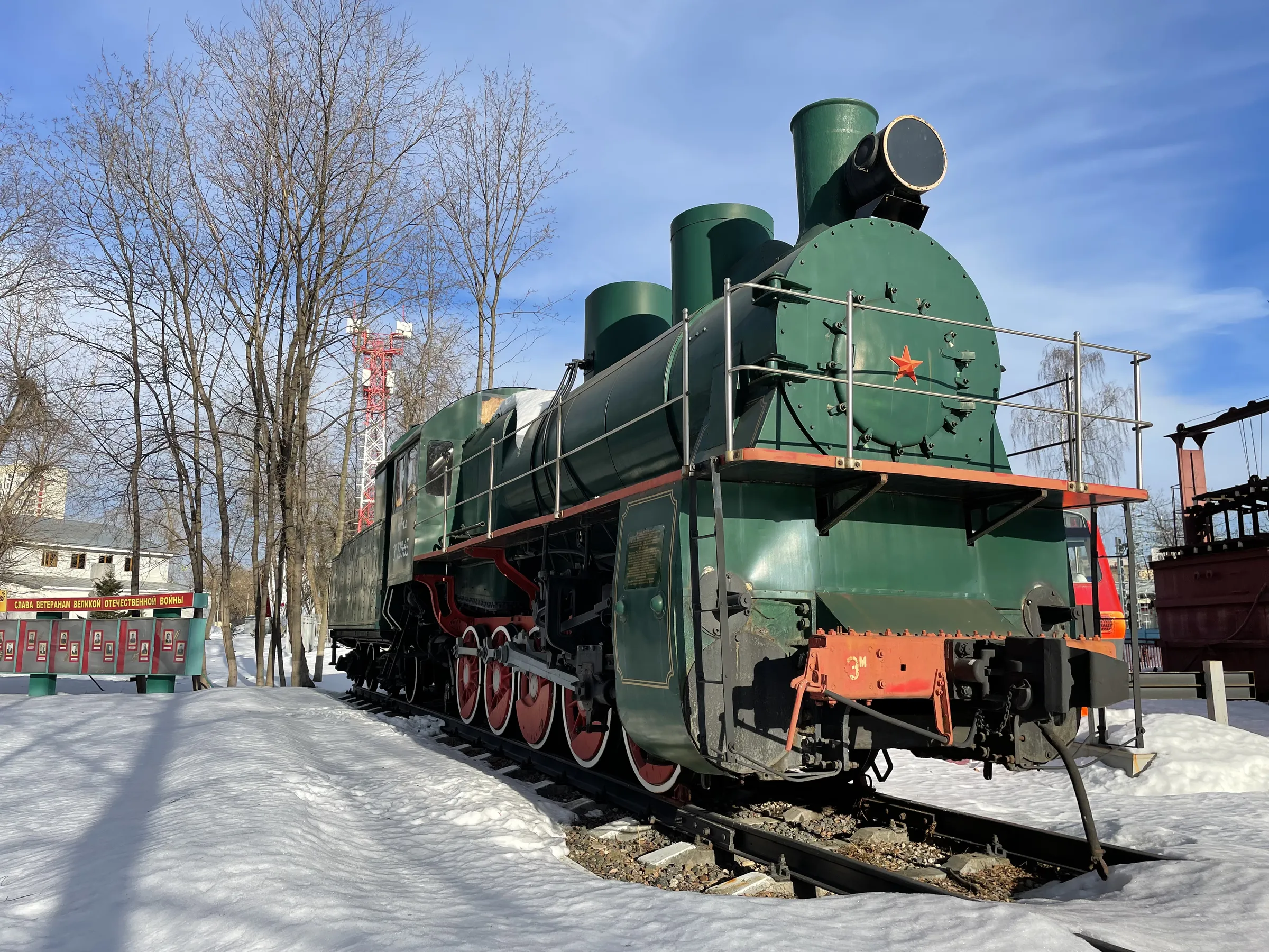 Старый заводской двор, фото 11