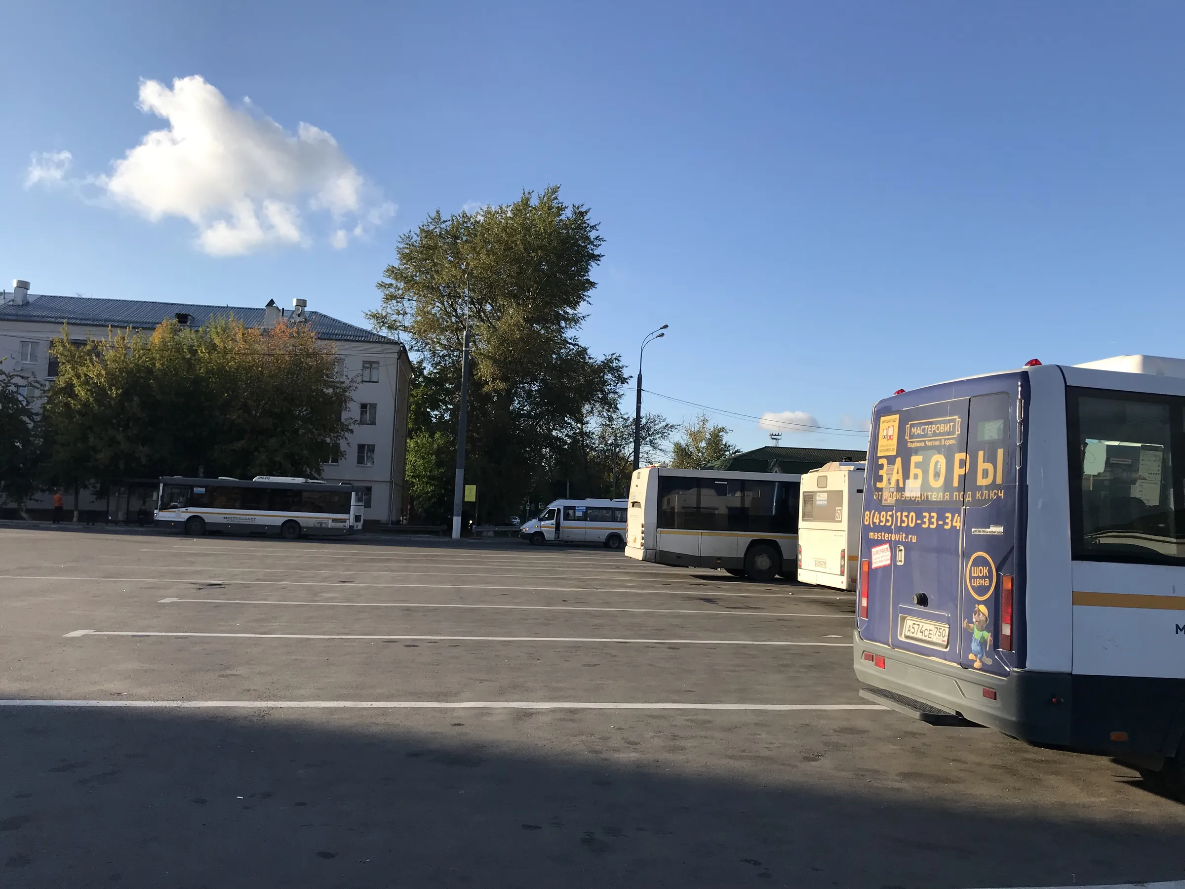 Автовокзал круглый, фото 3