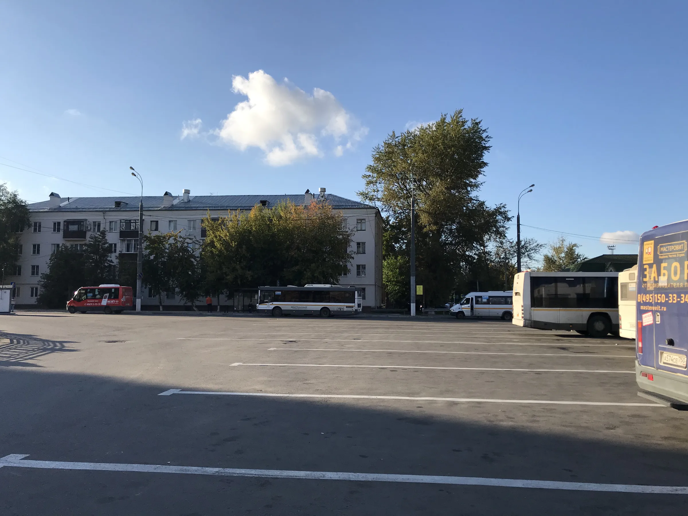 Автовокзал круглый, фото 2