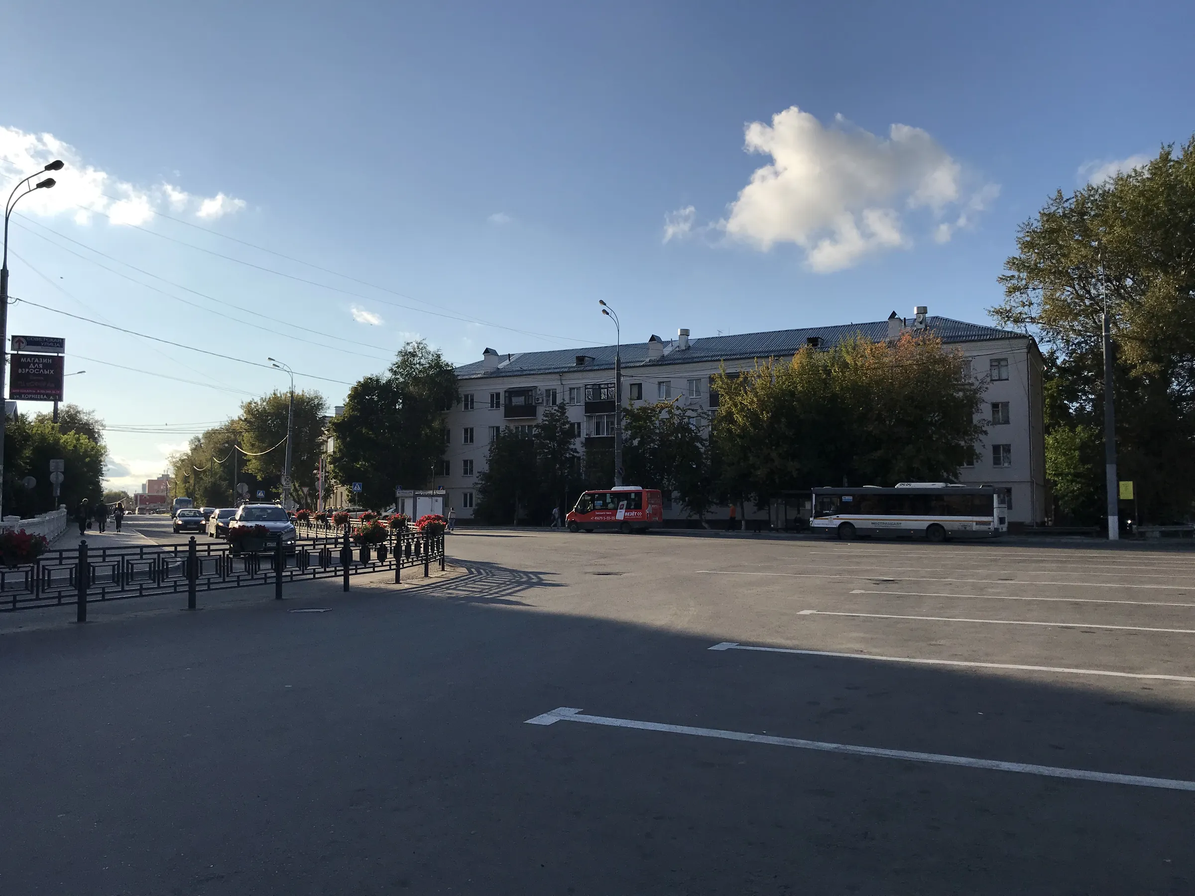 Автовокзал круглый, фото 1