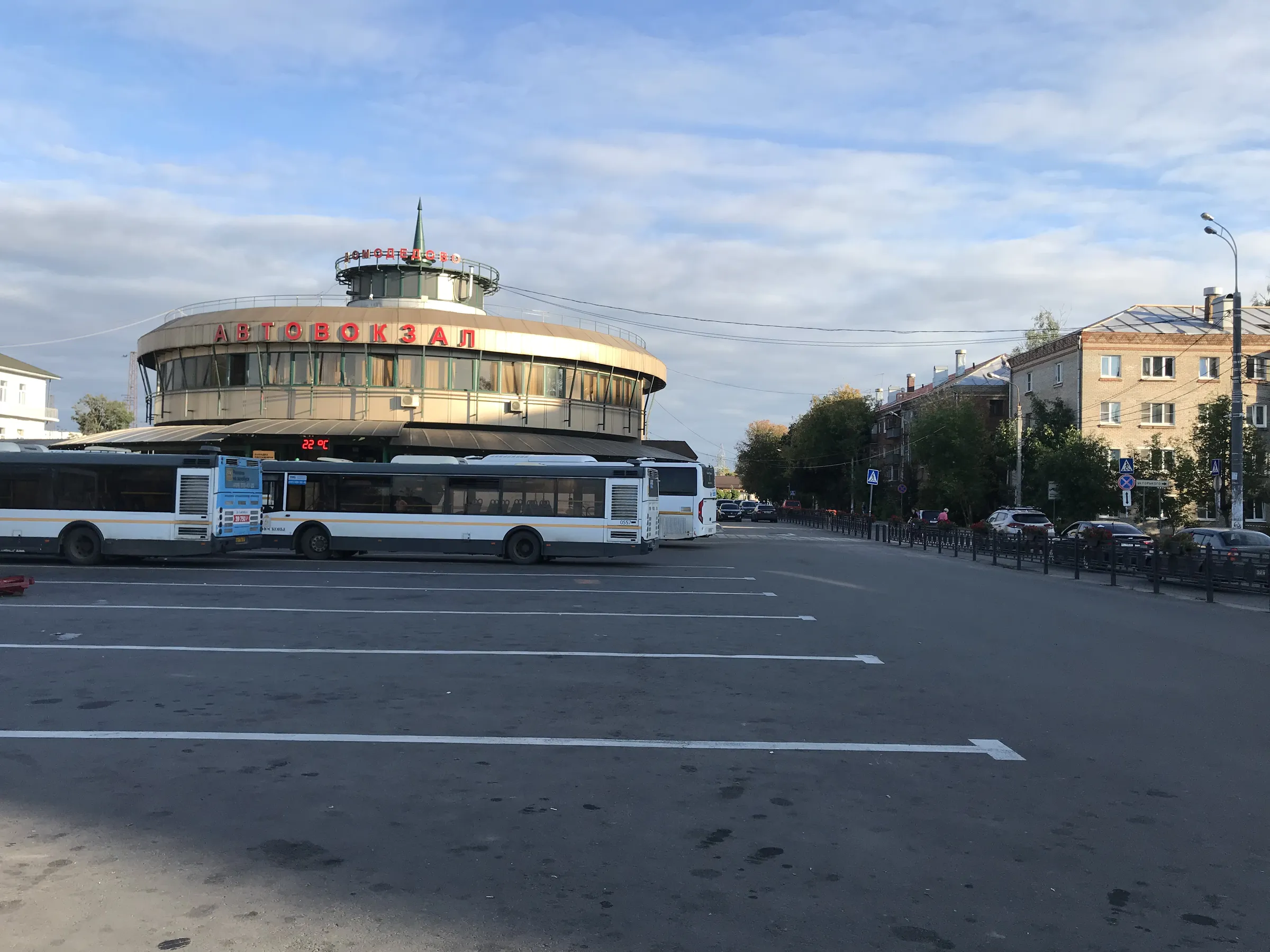 Автовокзал круглый, фото 6