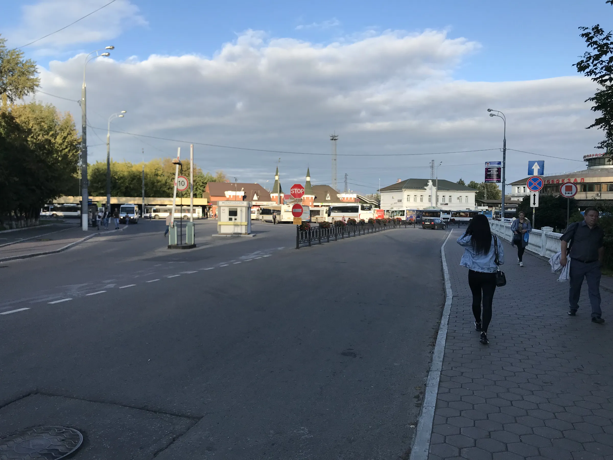 Автовокзал круглый, фото 15