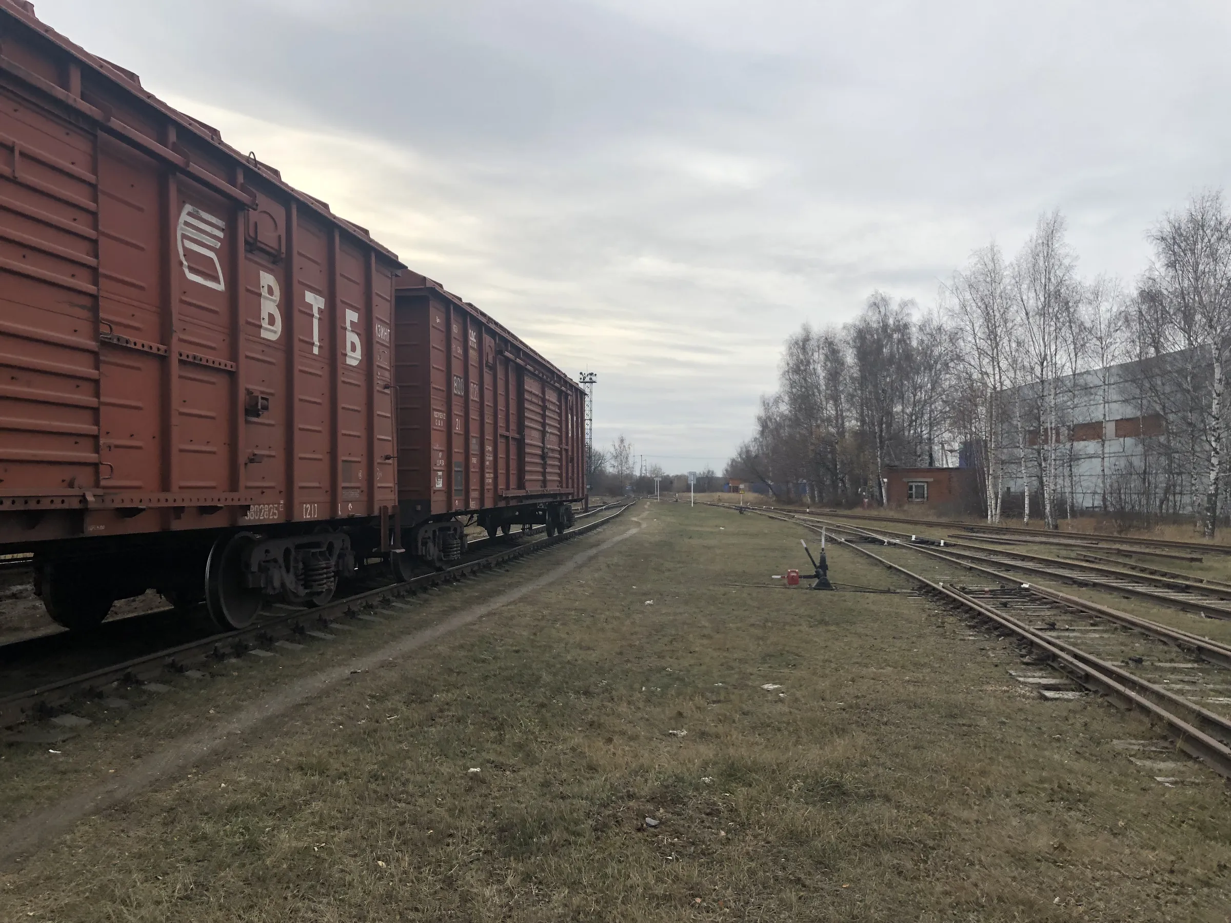 Ржавые товарные вагоны, фото 5