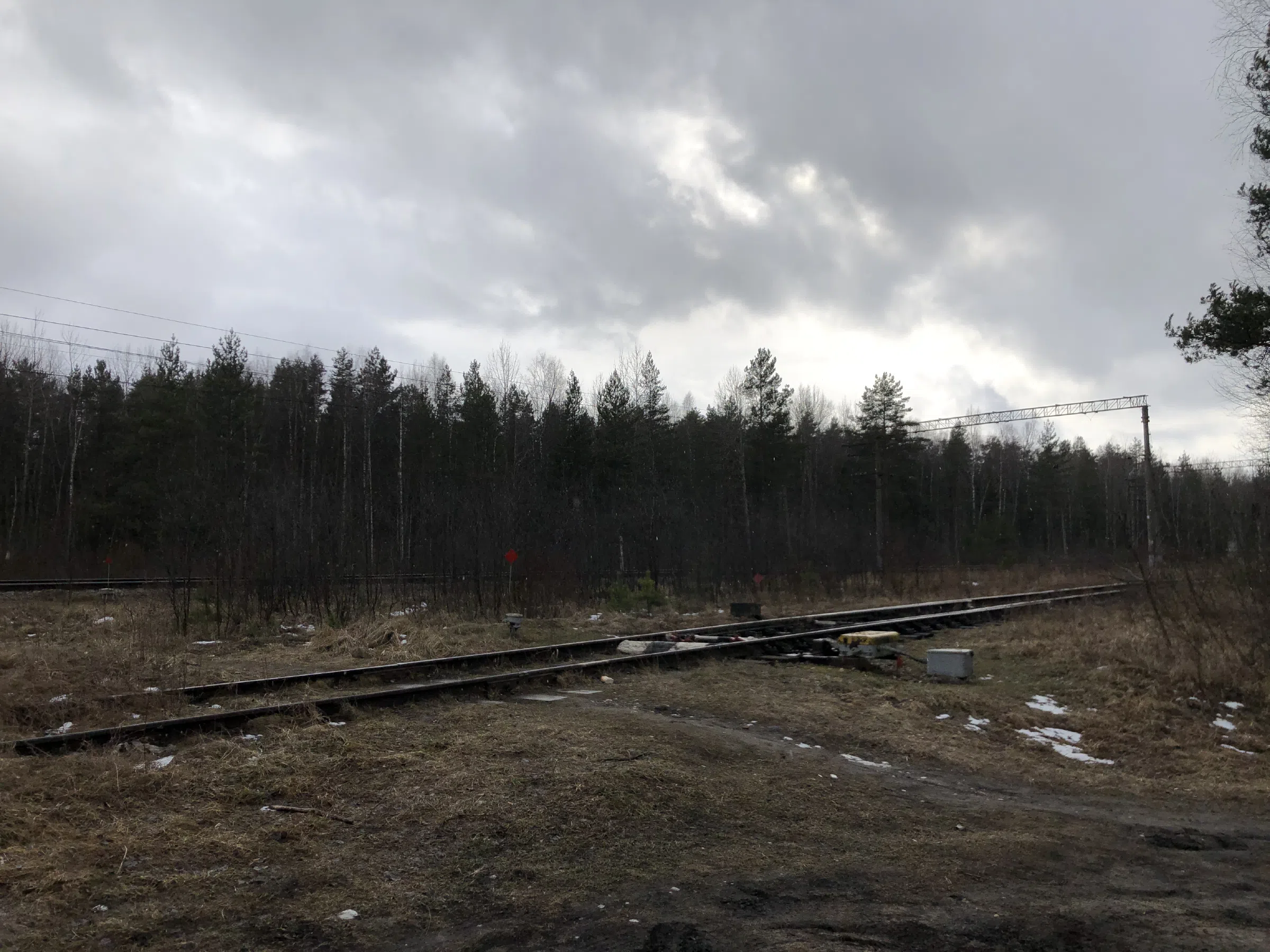 Заброшенная ЖД станция, фото 21