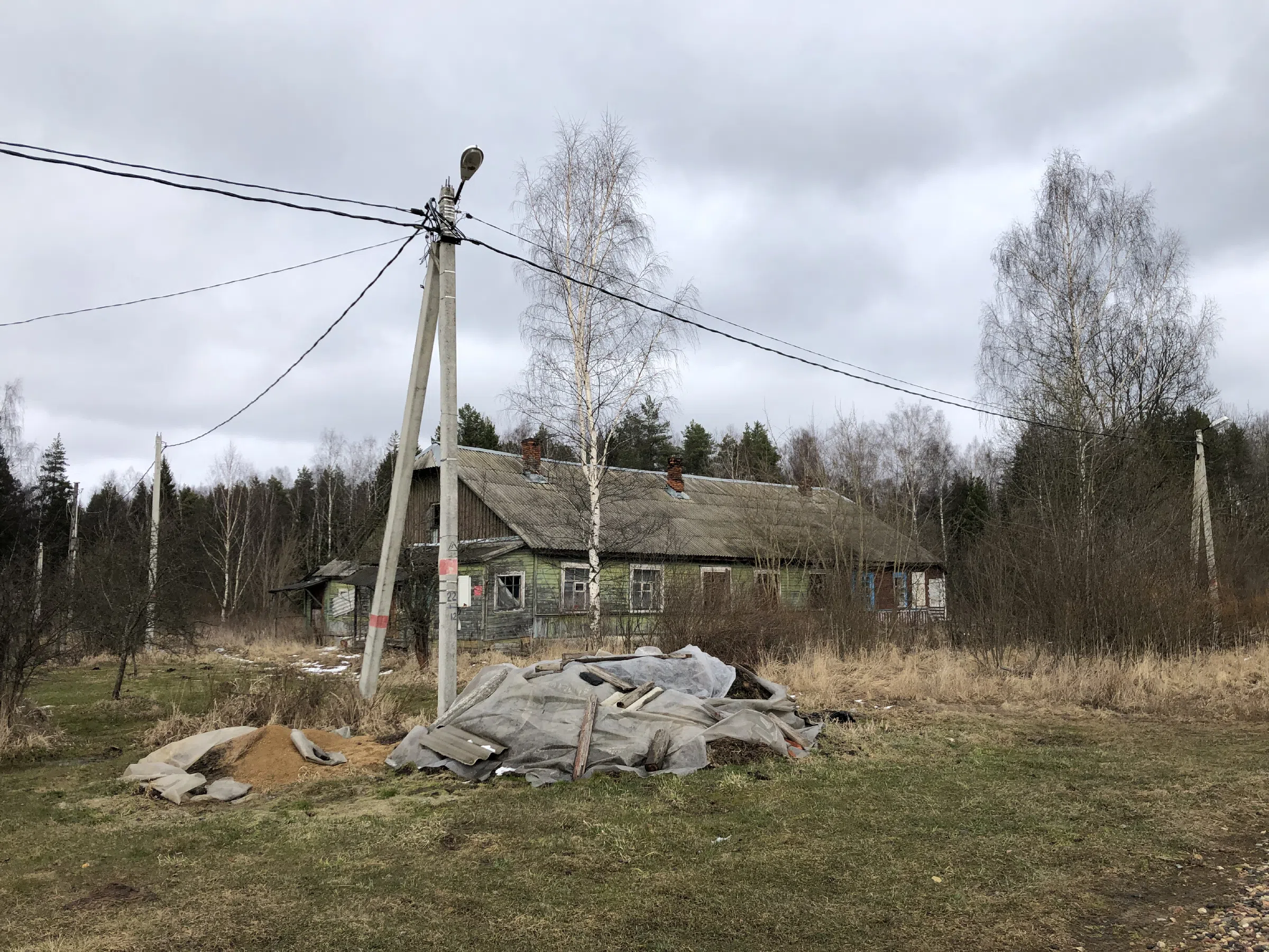 Заброшенная ЖД станция, фото 22