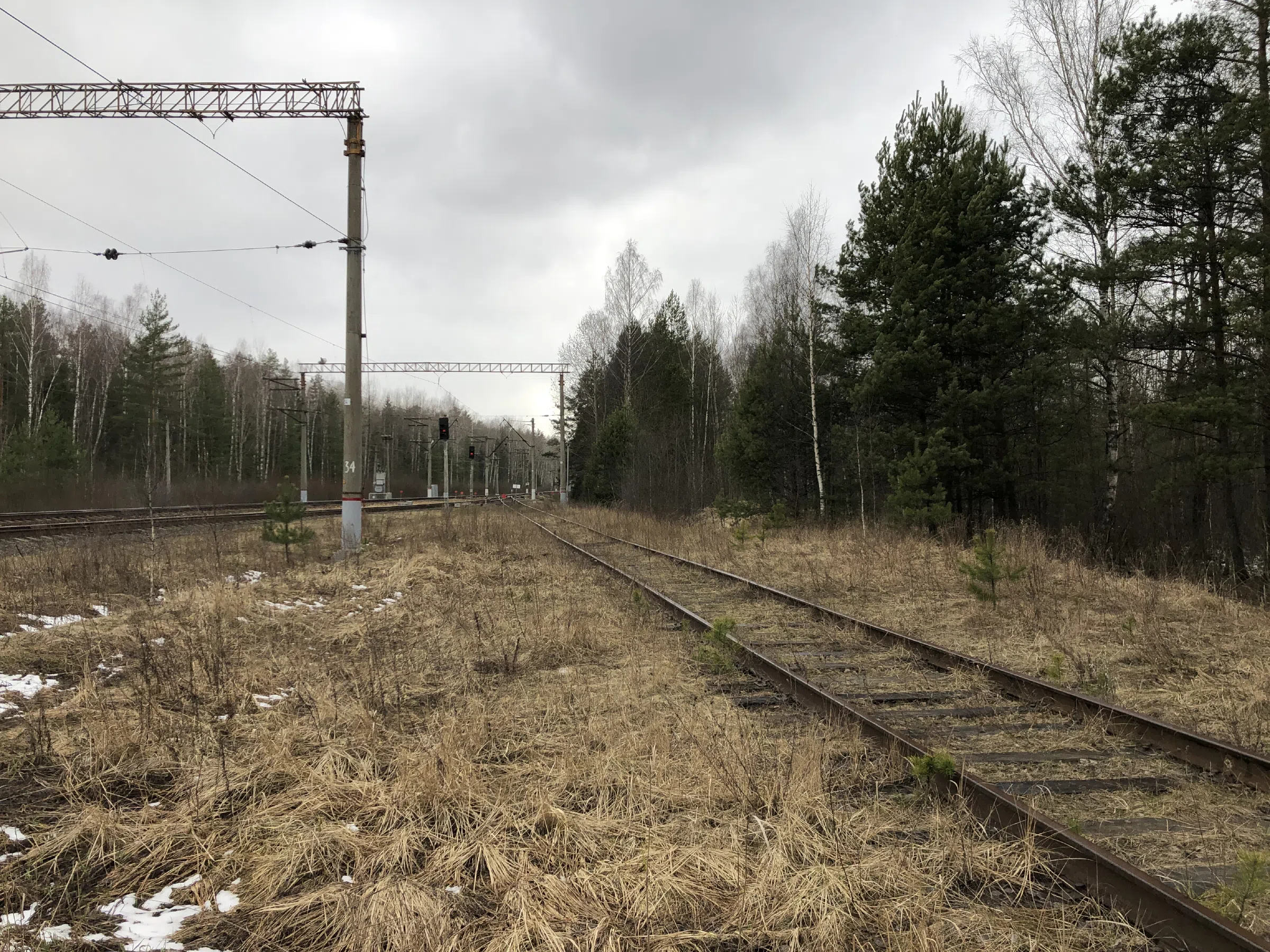 Заброшенная ЖД станция, фото 5