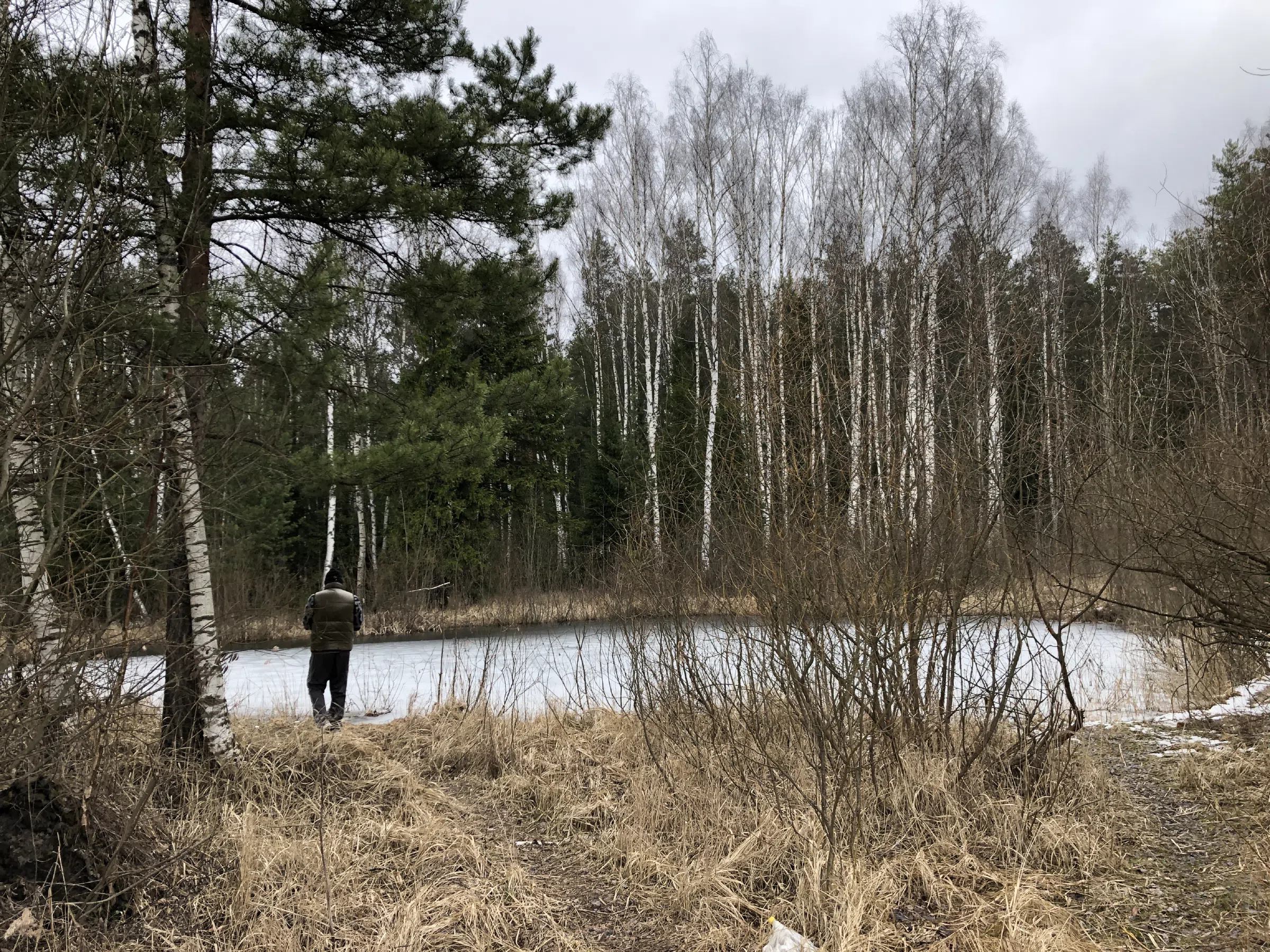 Заброшенная ЖД станция, фото 17