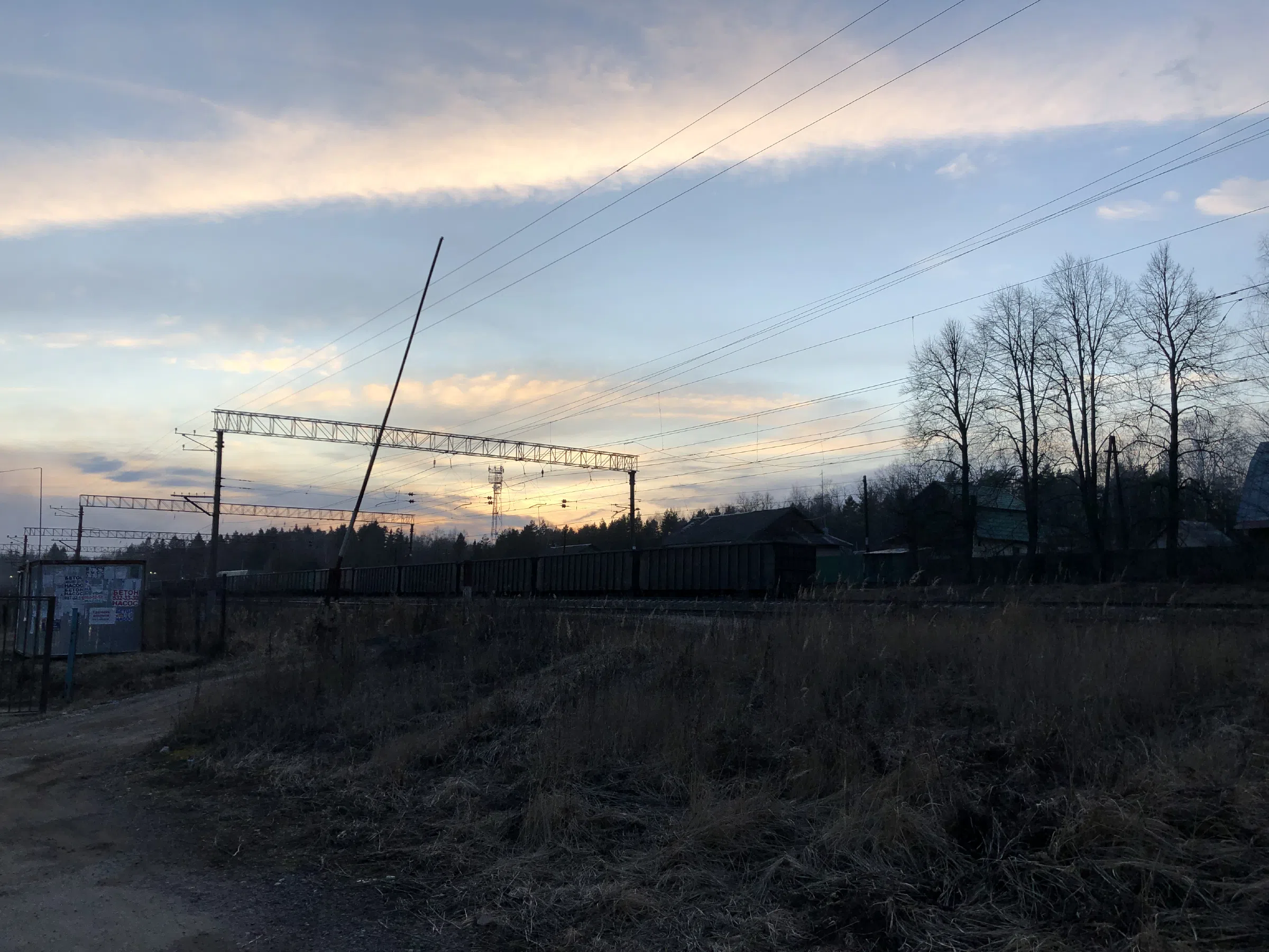 Железнодорожное полотно в лесу, фото 21