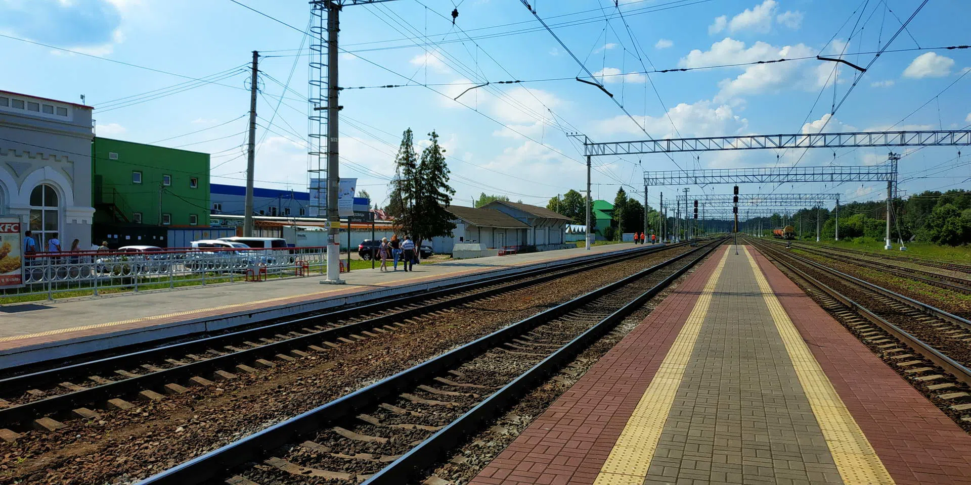 Вокзал с красной крышей, фото 8
