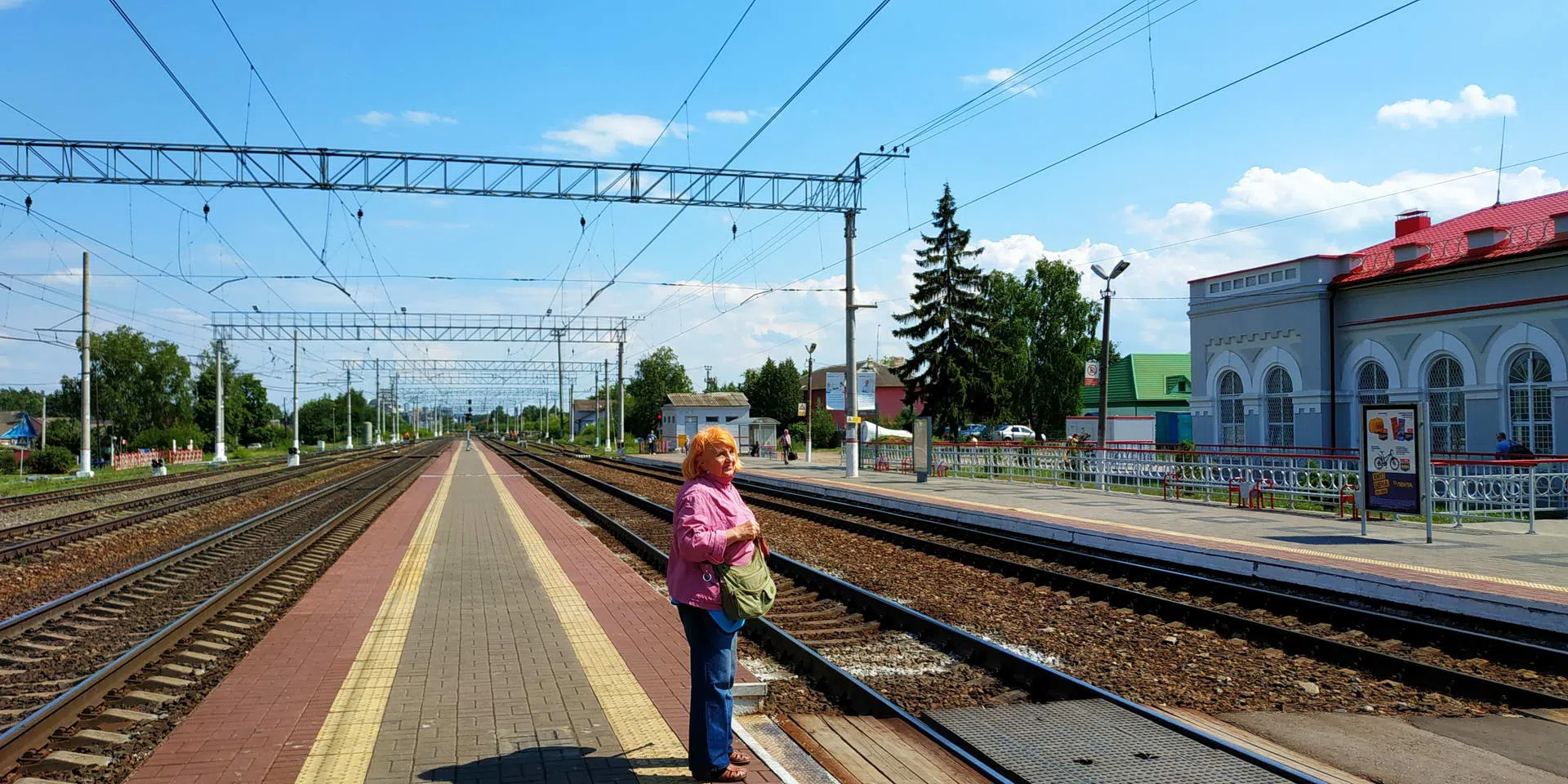 Вокзал с красной крышей, фото 7