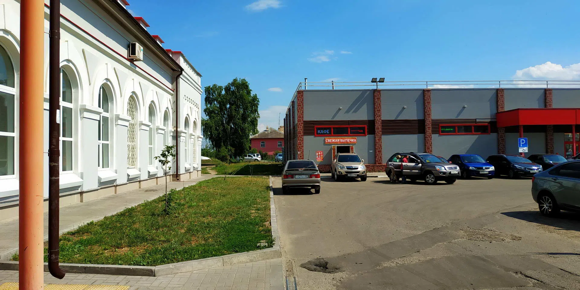 Вокзал с красной крышей, фото 21