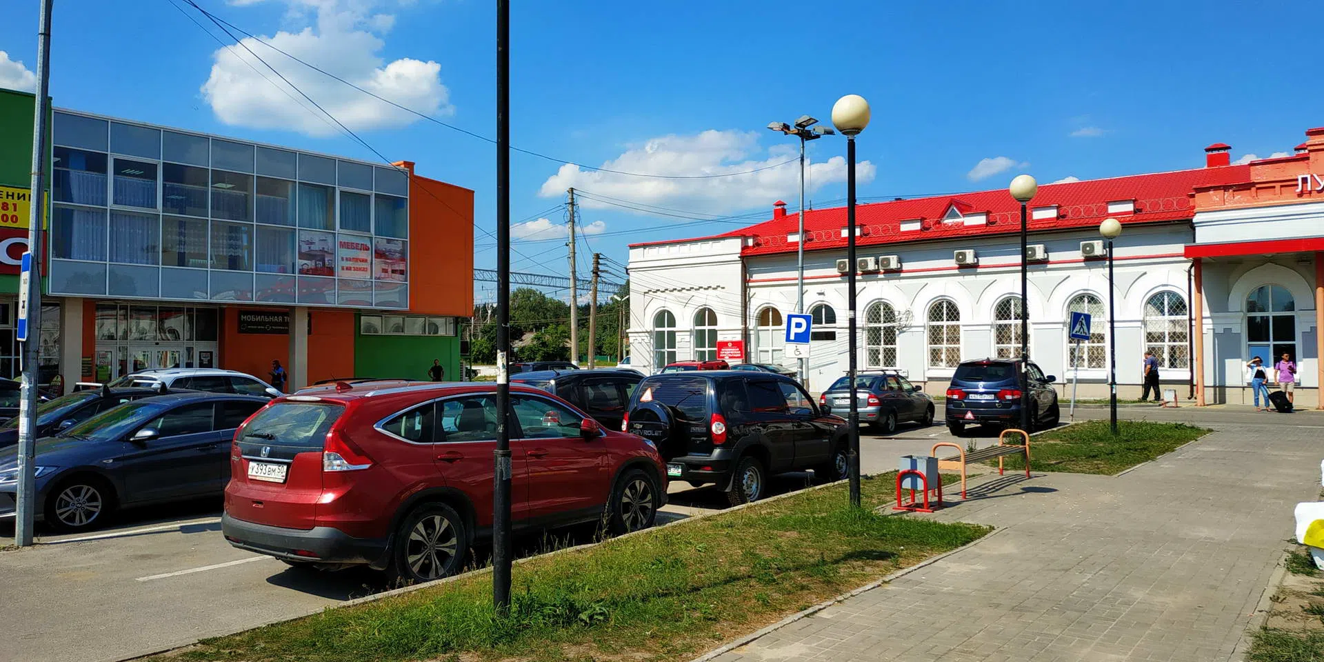 Вокзал с красной крышей, фото 23