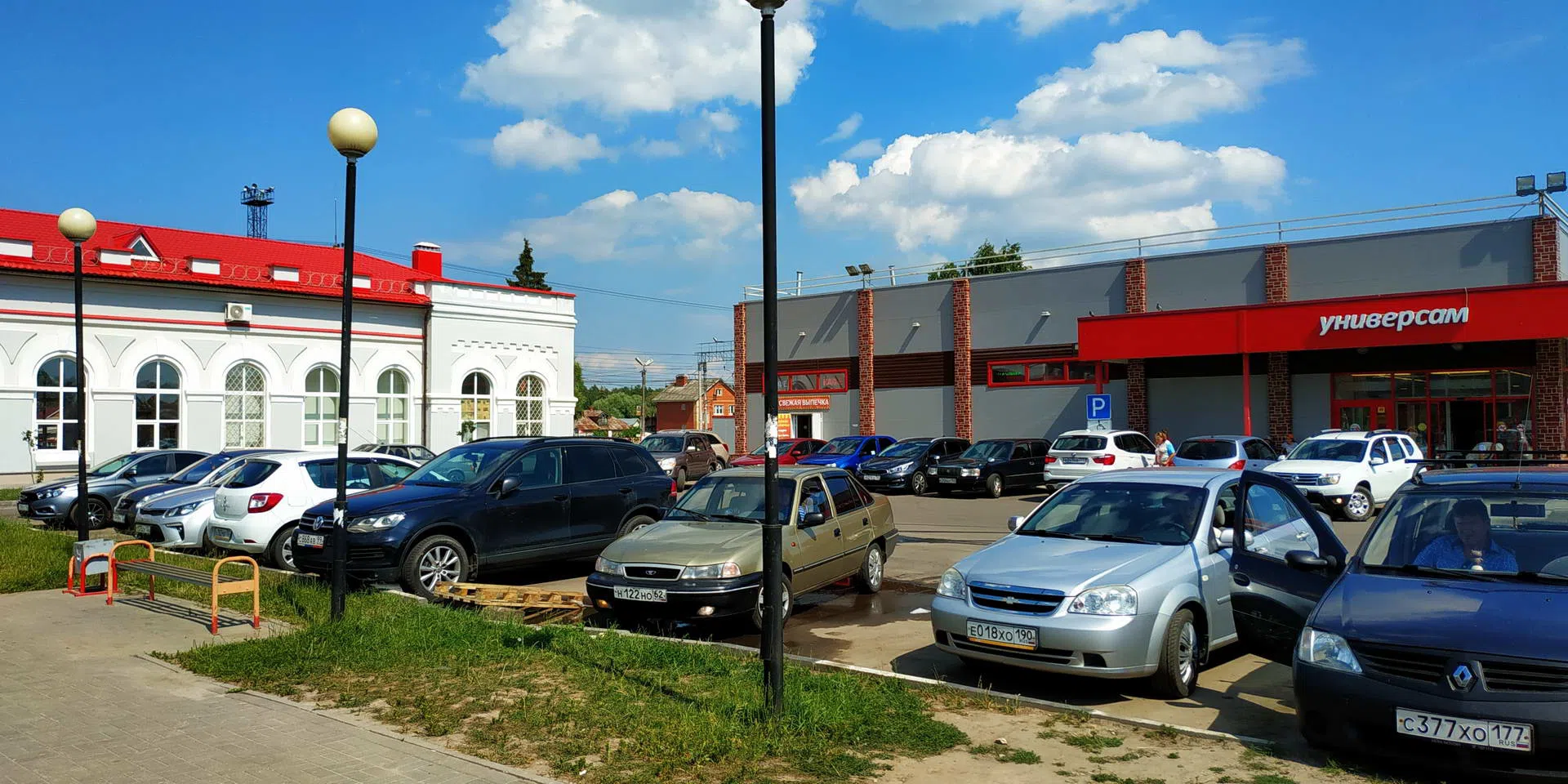 Вокзал с красной крышей, фото 24