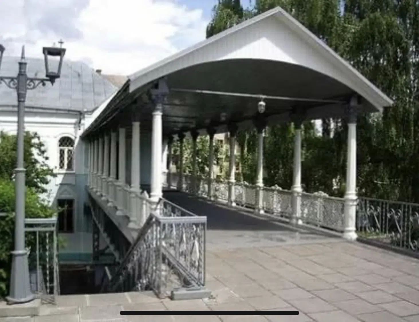 Ретро-вокзал у путей, фото 5