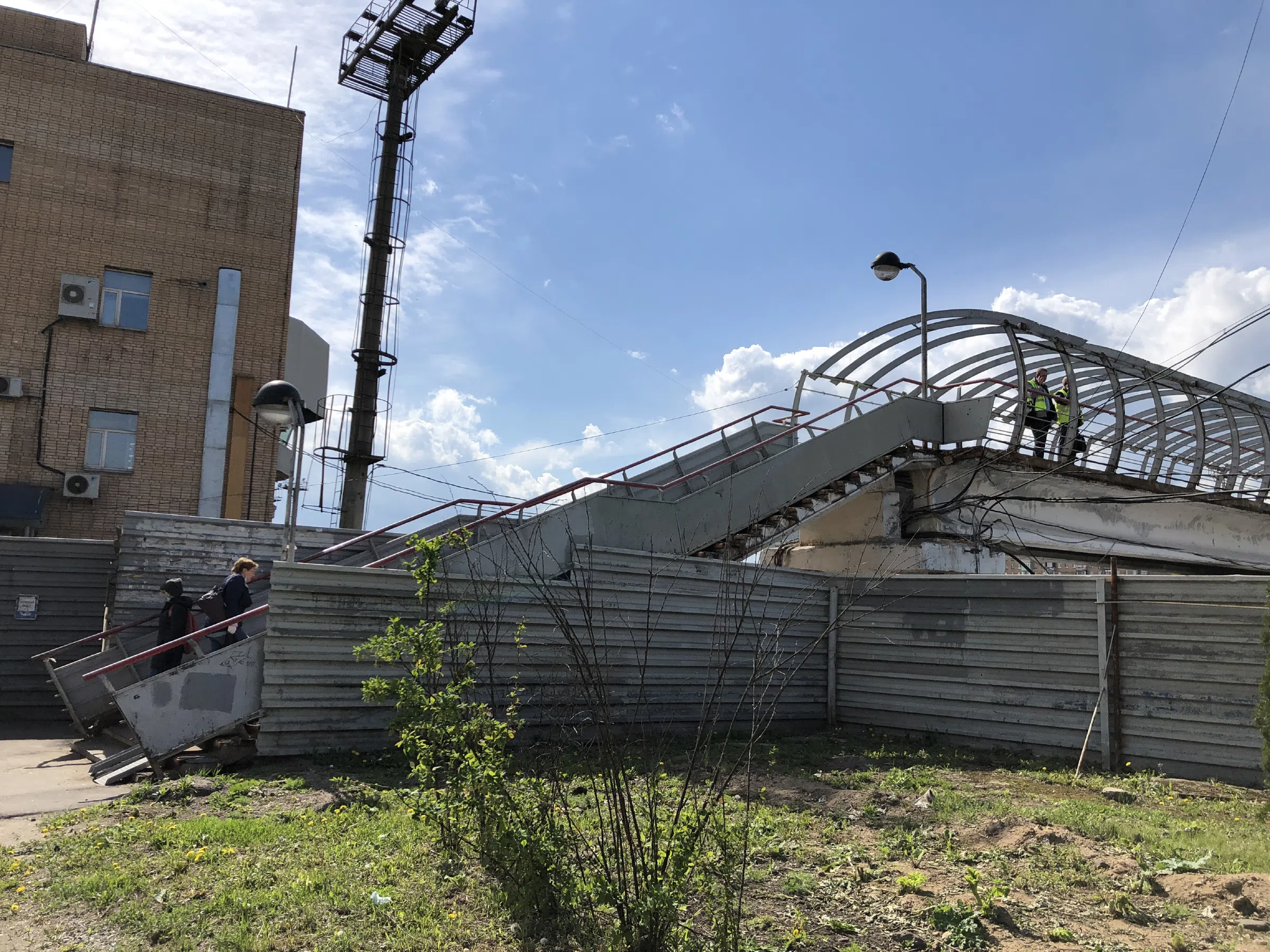 Железнодорожный мост с водонапорной башней, фото 1