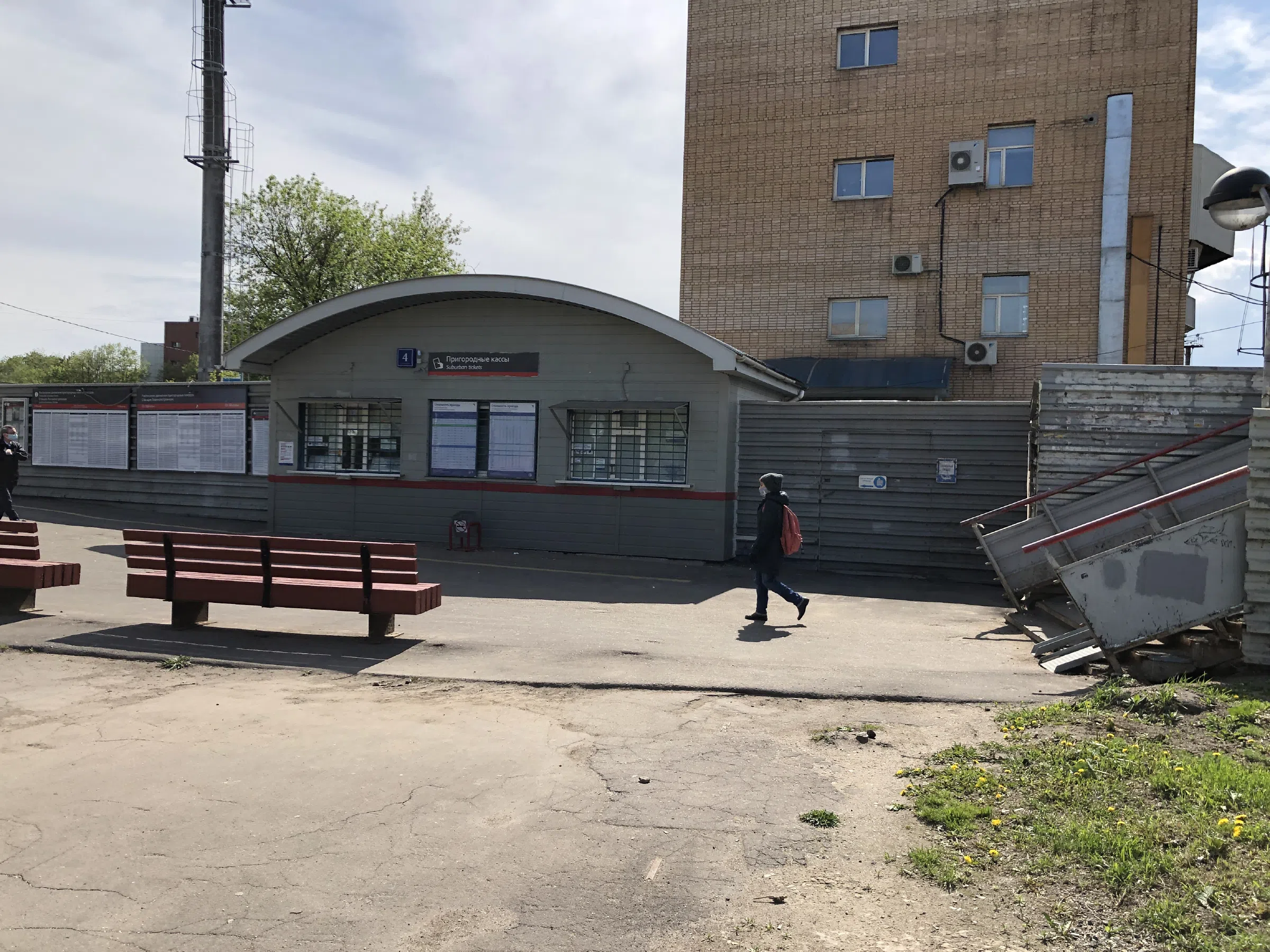 Железнодорожный мост с водонапорной башней, фото 2
