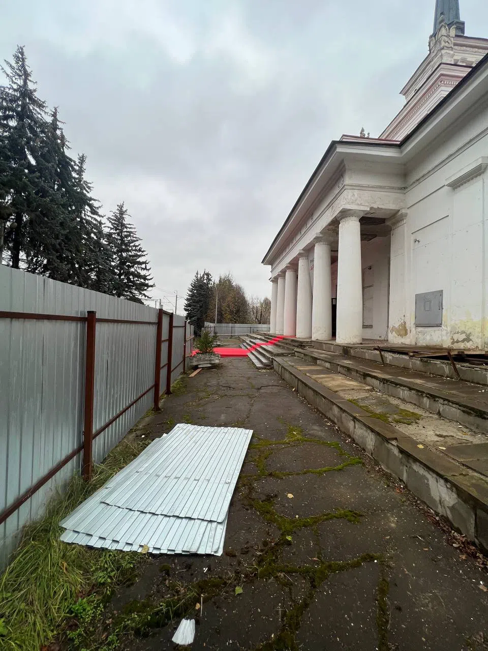 Павильон в стиле сталинского ампира, фото 21