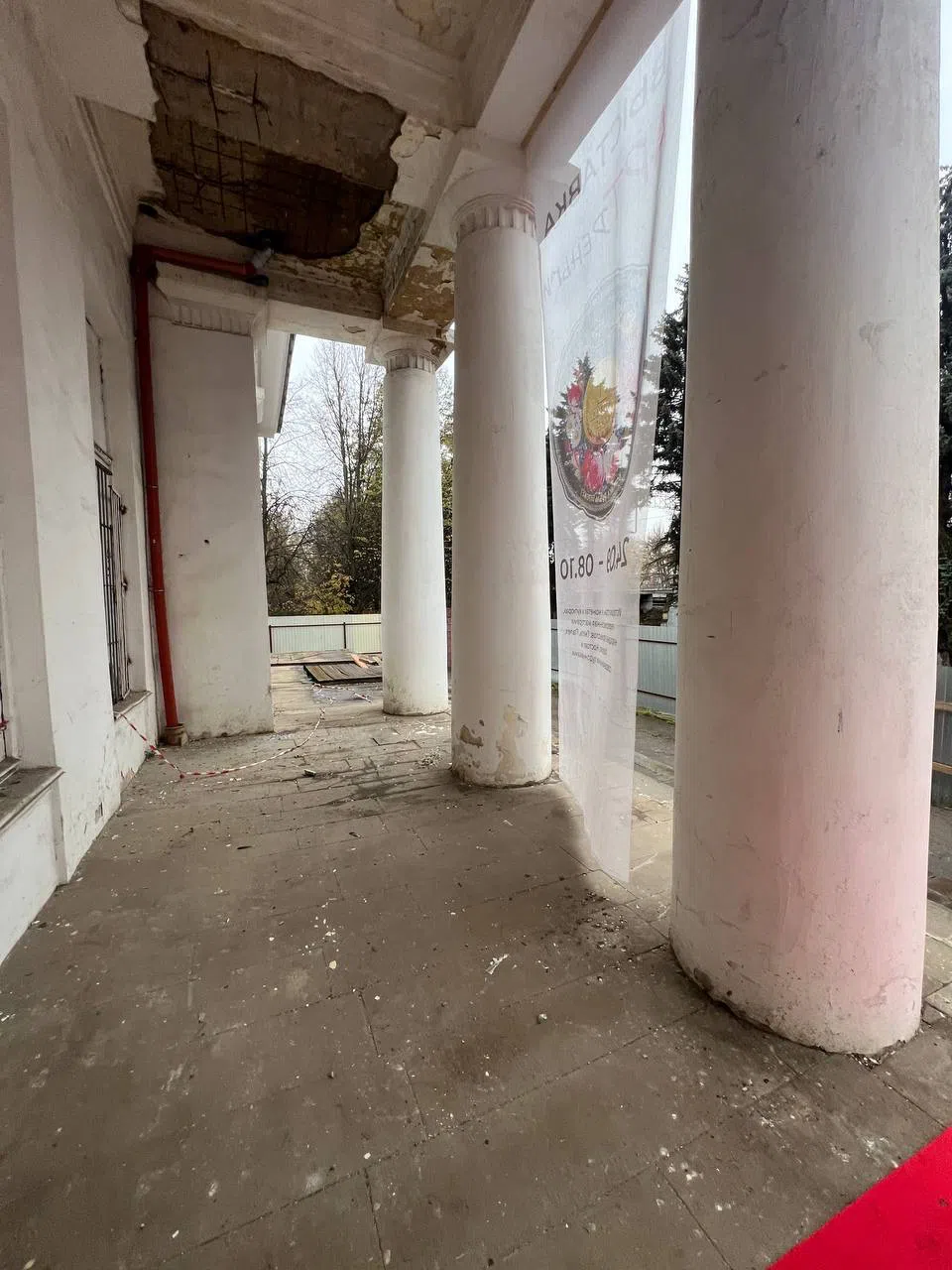 Павильон в стиле сталинского ампира, фото 14