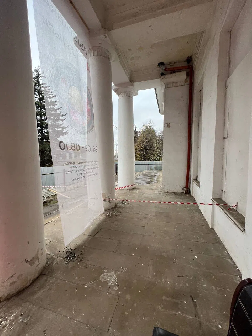 Павильон в стиле сталинского ампира, фото 13
