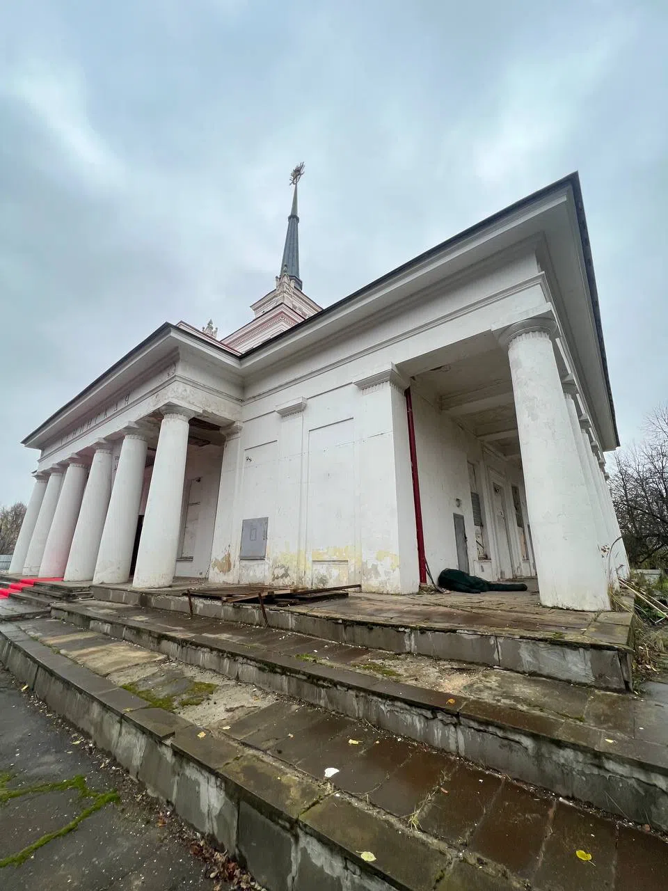 Павильон в стиле сталинского ампира, фото 20