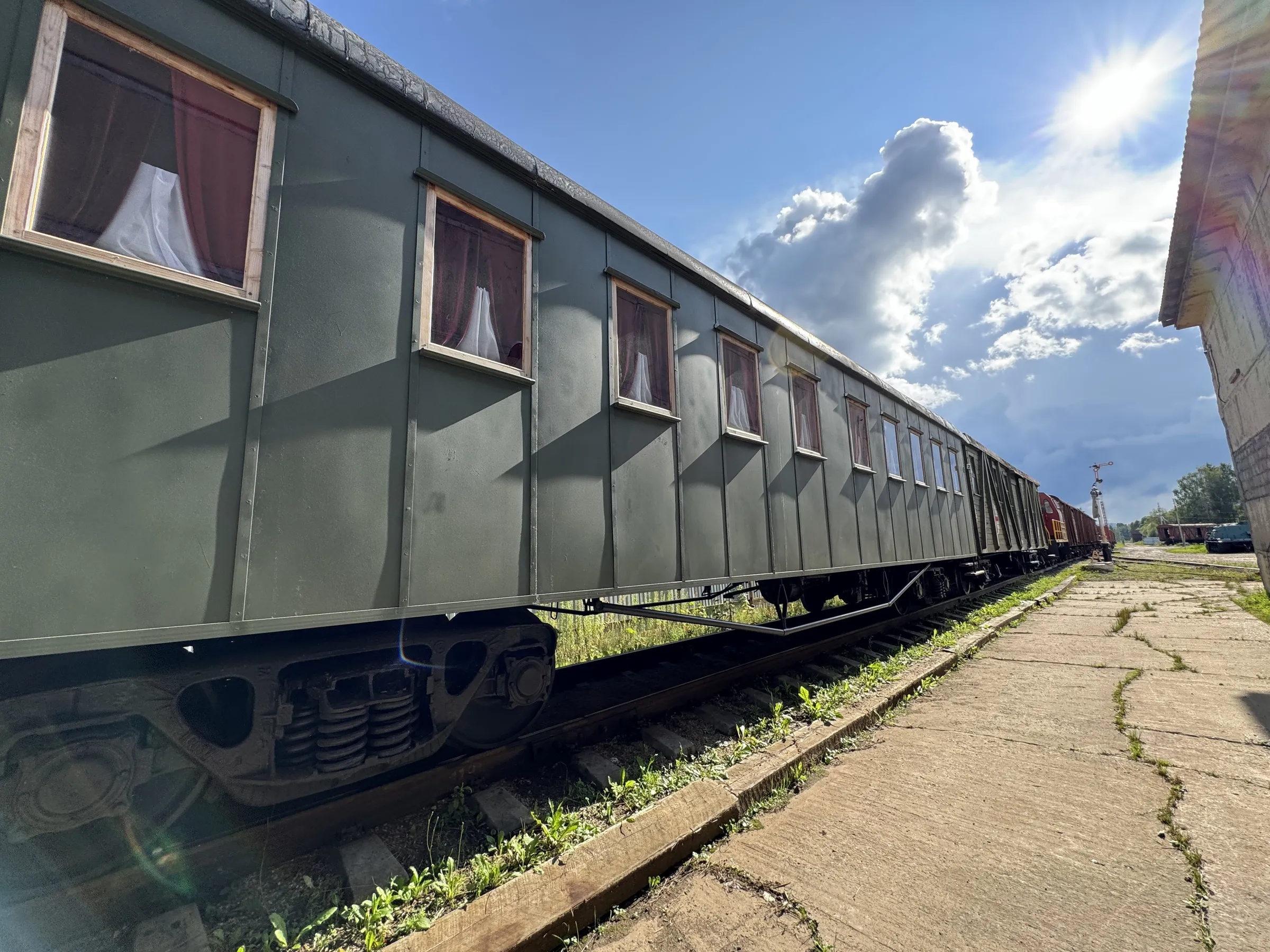 Железнодорожные вагоны, фото 20