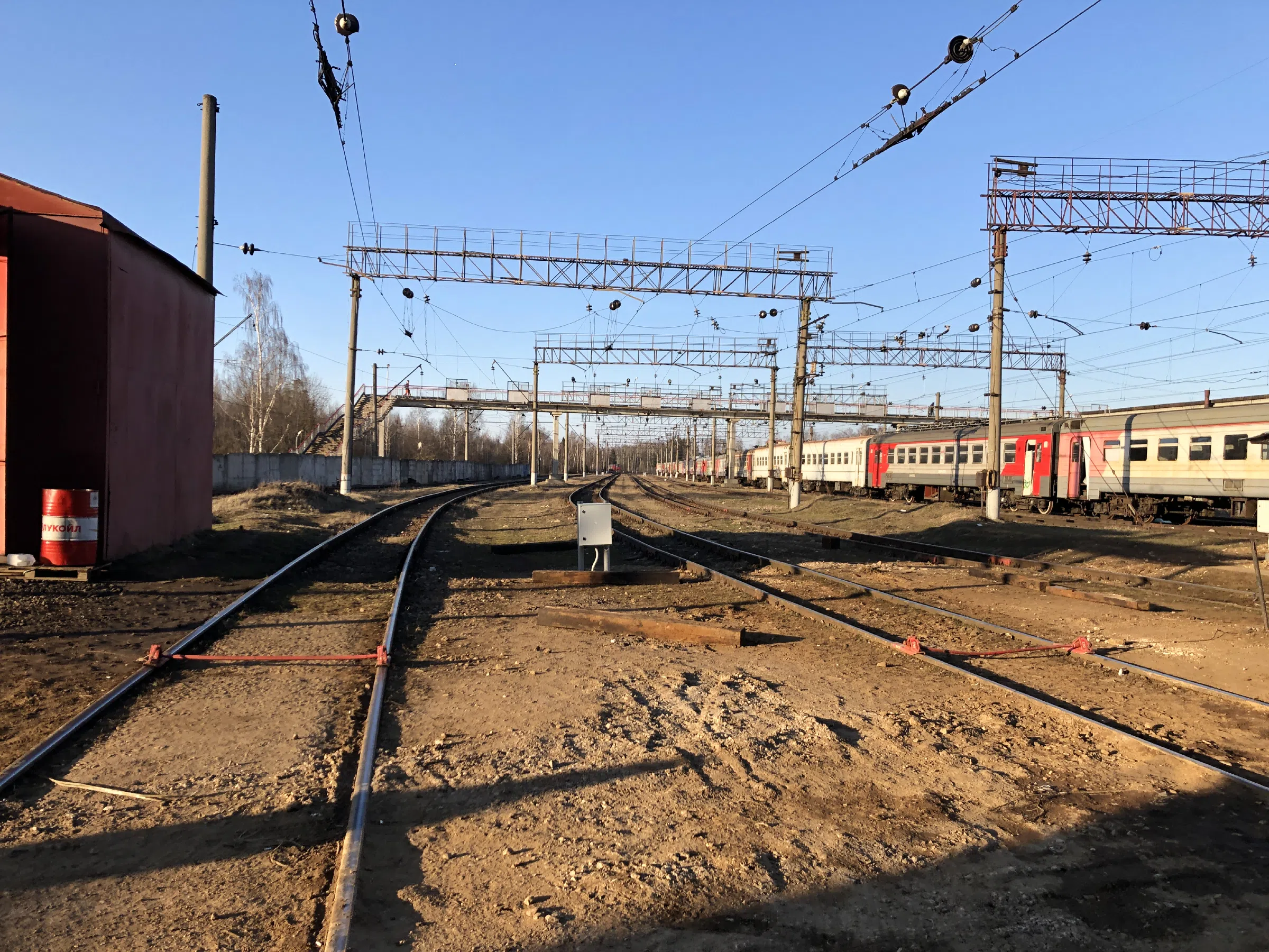Железнодорожное депо, фото 10