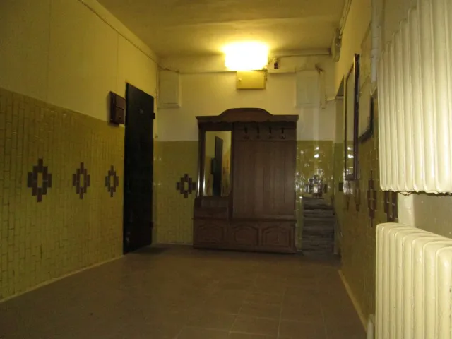 Сталинка с кирпичной кухней, фото 15
