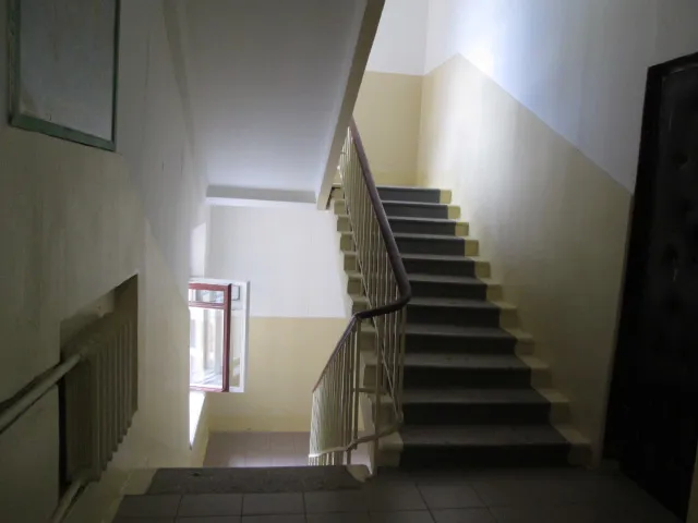 Сталинка с кирпичной кухней, фото 19