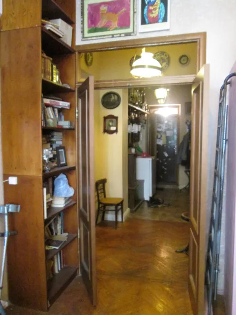 Сталинка с кирпичной кухней, фото 24
