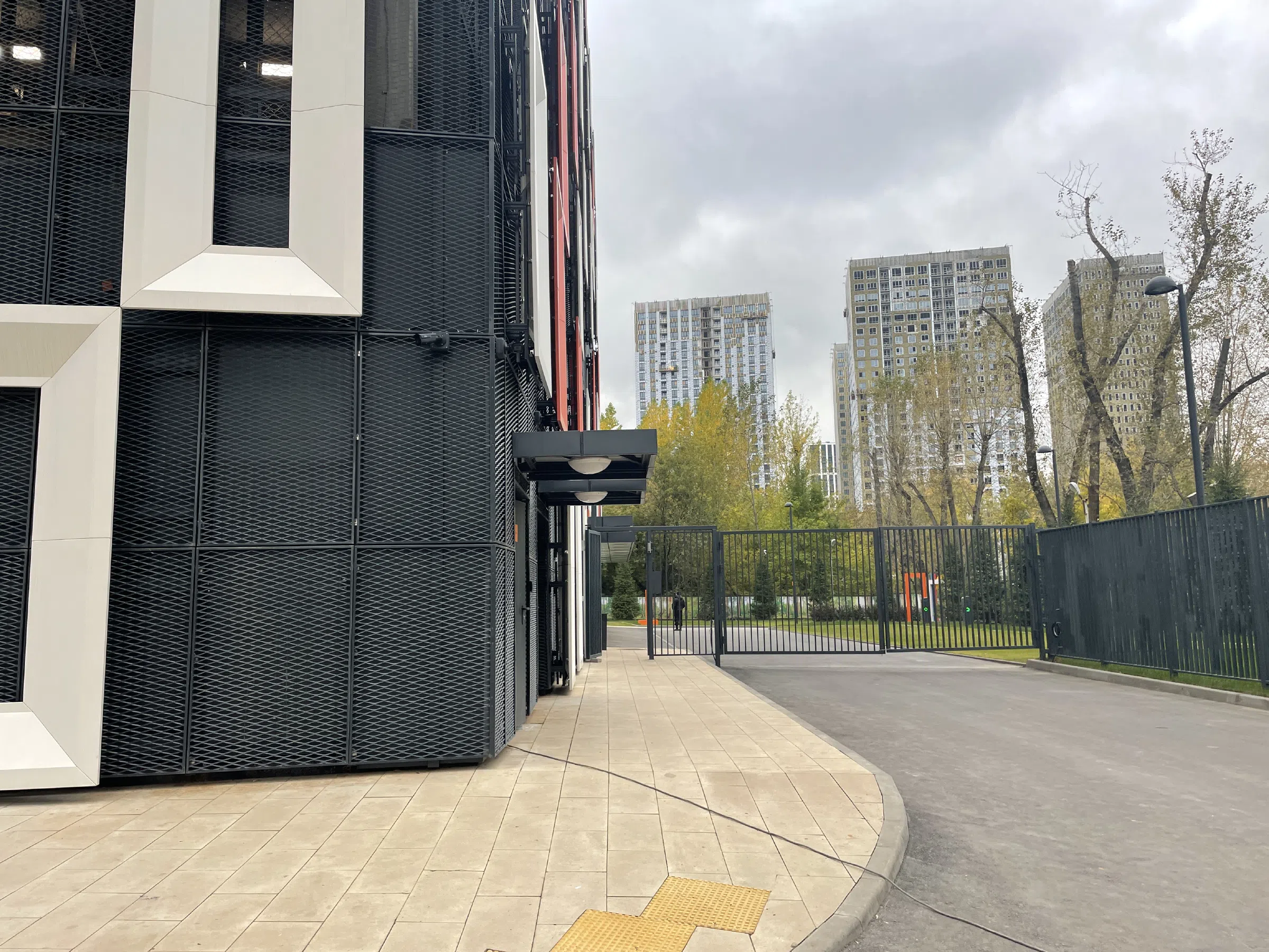 Многоуровневая парковка, фото 16