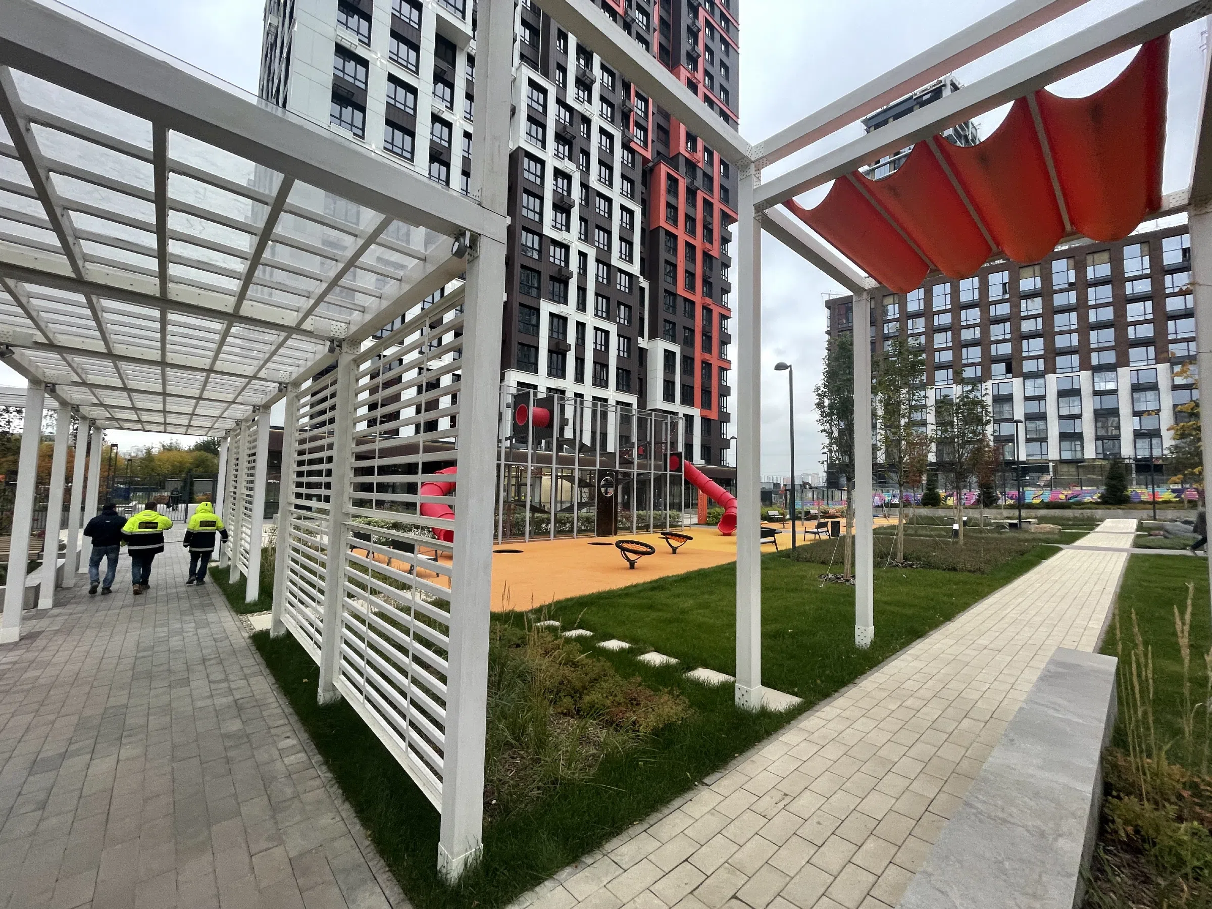 Многоуровневая парковка, фото 20