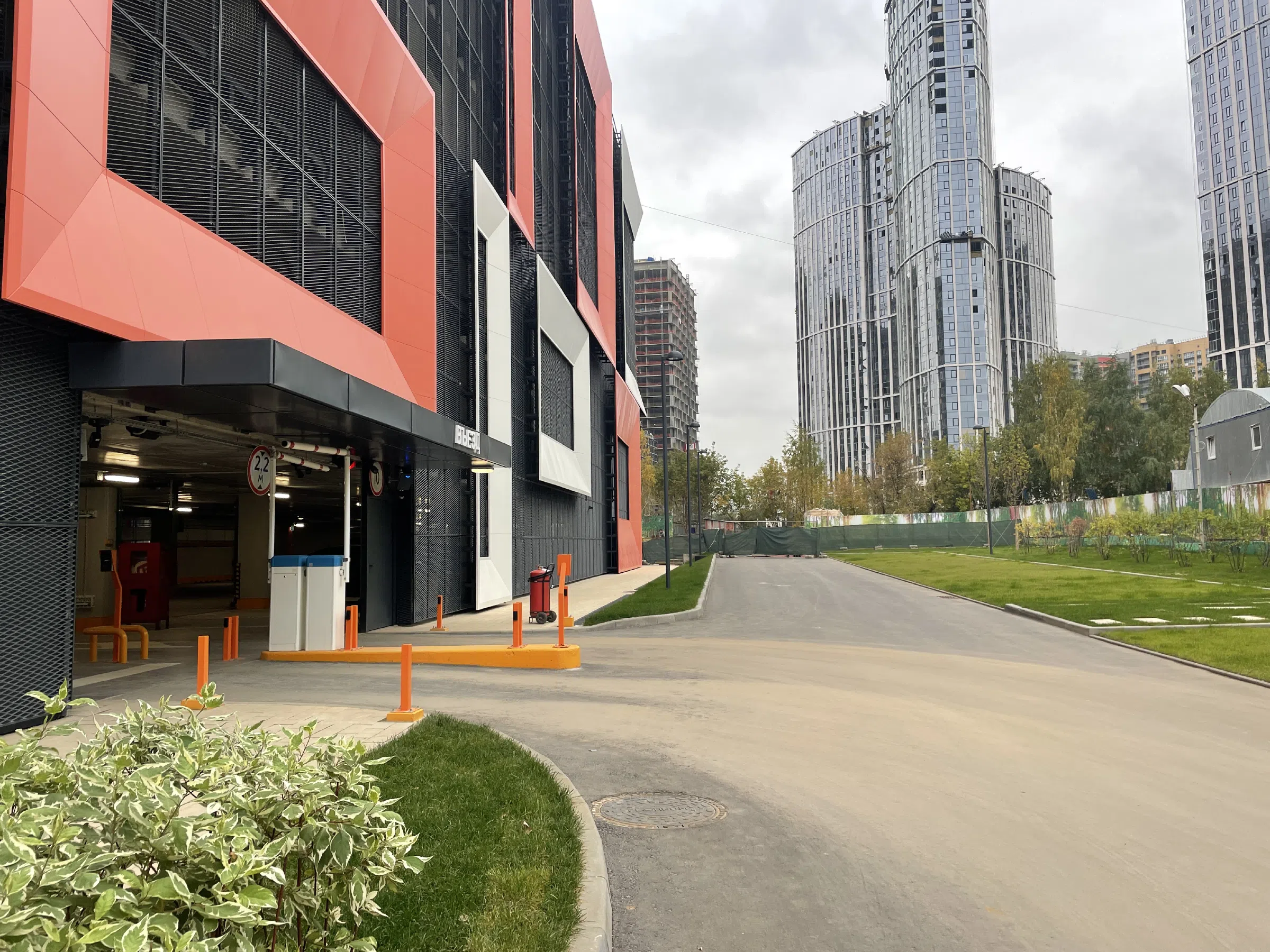 Многоуровневая парковка, фото 14