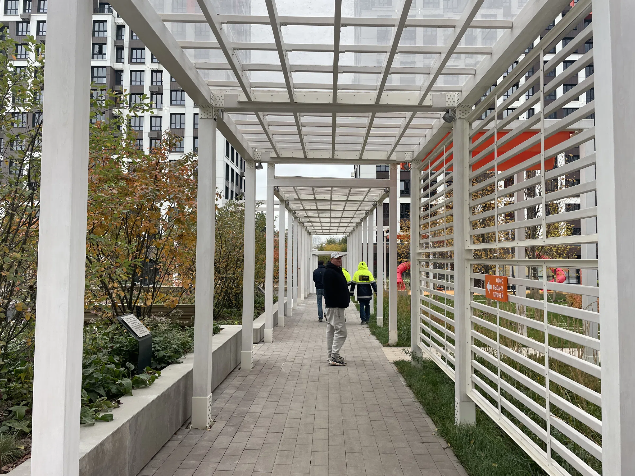 Многоуровневая парковка, фото 17